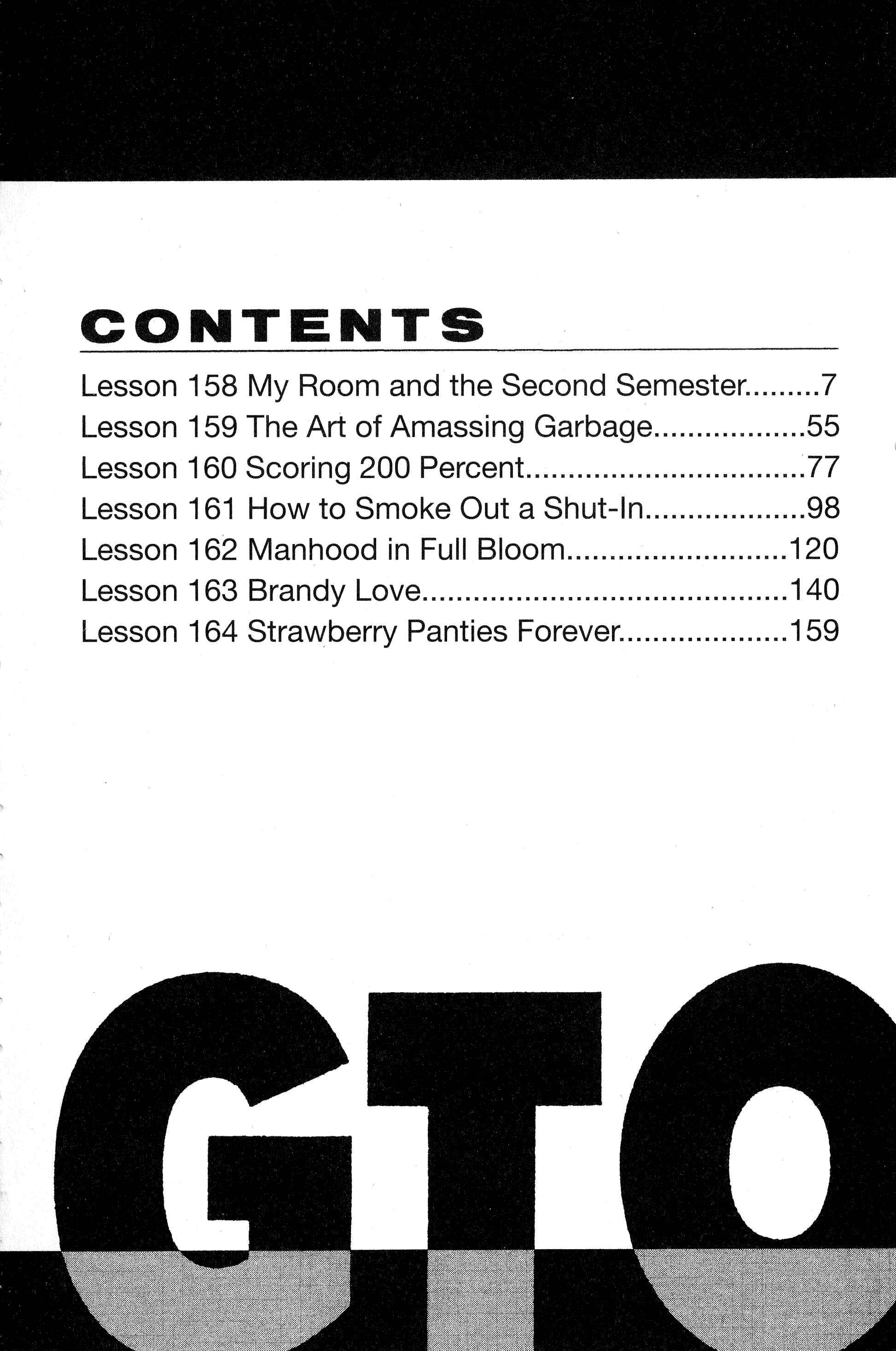 GTO: Great Teacher Onizuka Chapter 158 page 4