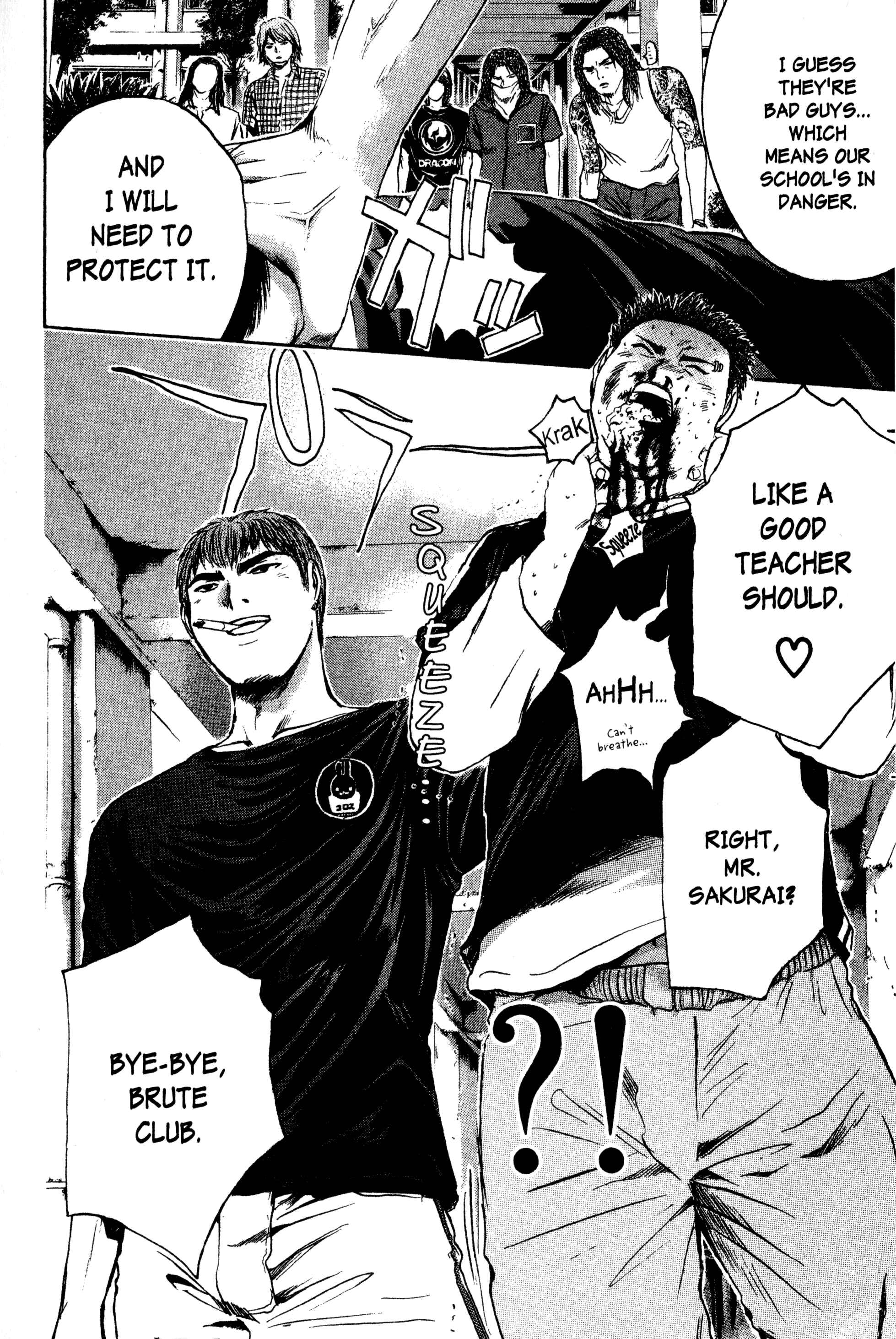 GTO: Great Teacher Onizuka Chapter 172 page 9