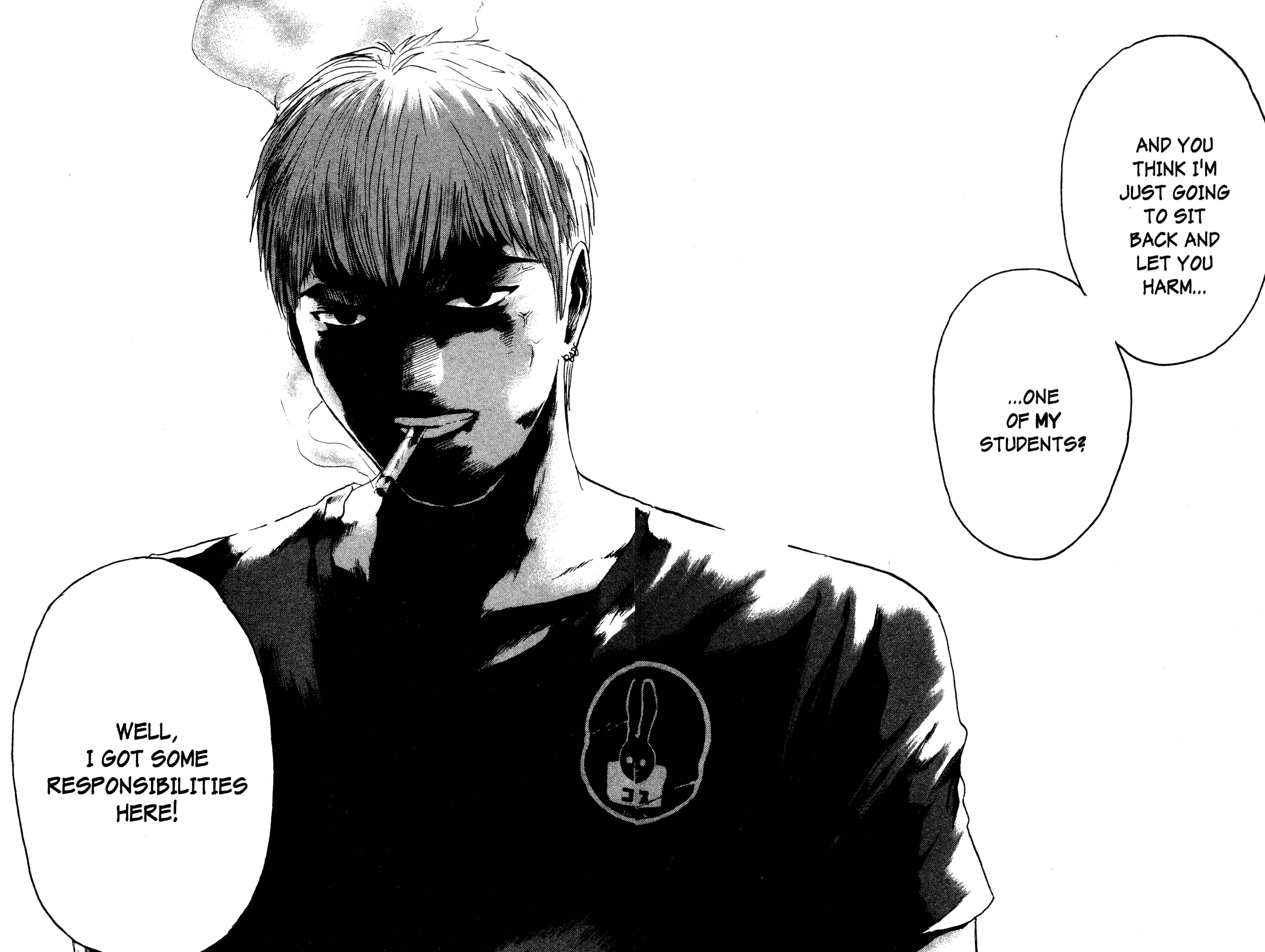 GTO: Great Teacher Onizuka Chapter 172 page 11