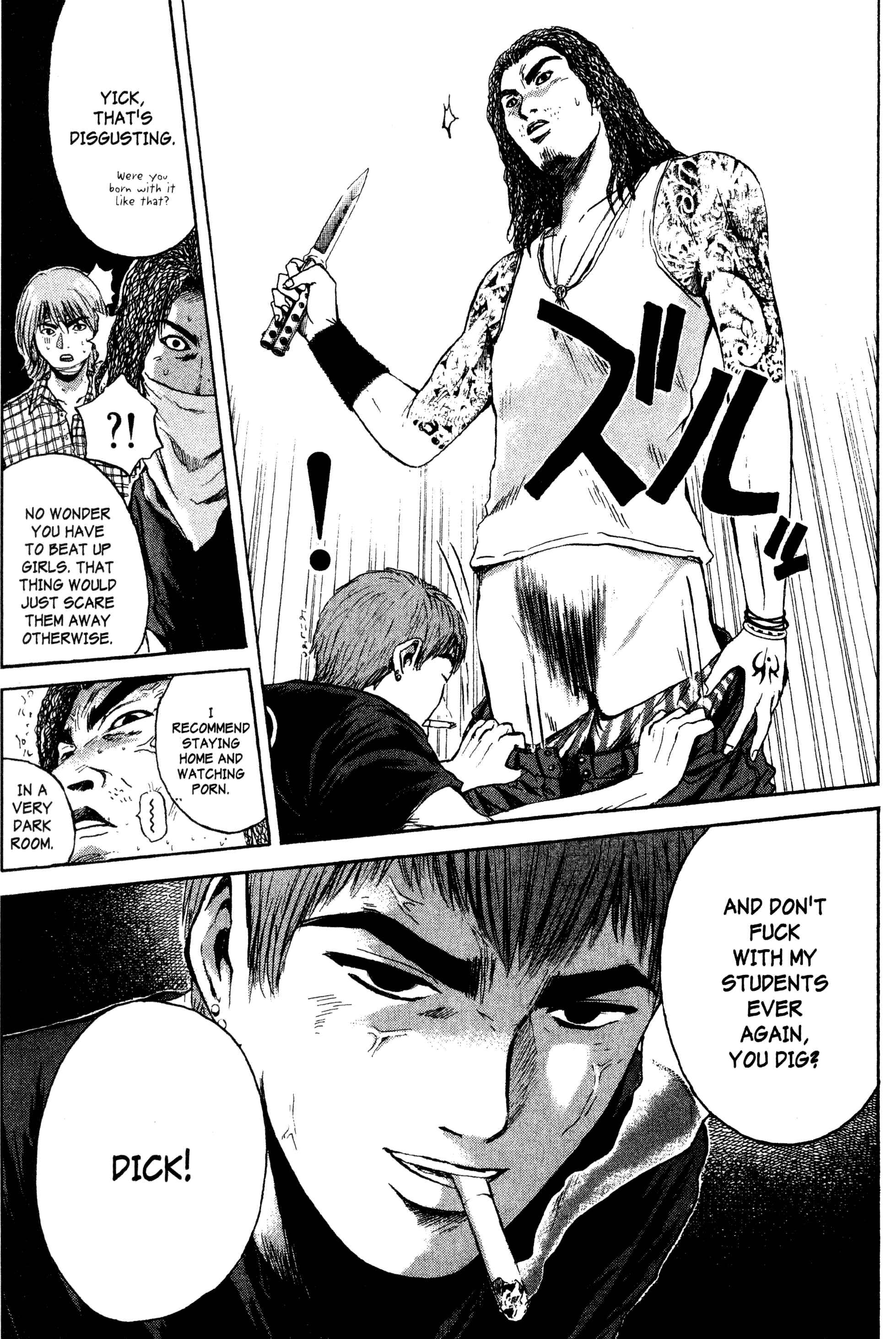 GTO: Great Teacher Onizuka Chapter 172 page 13