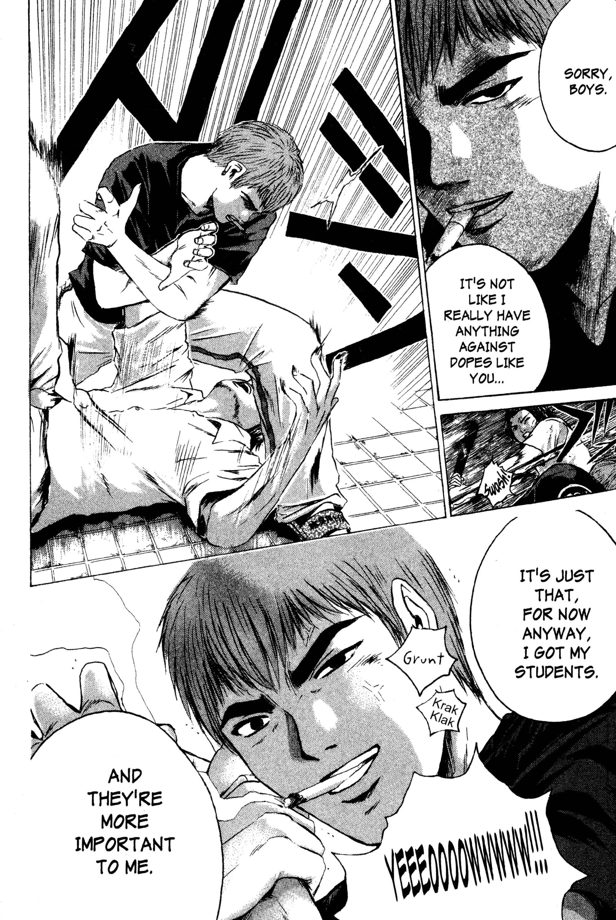GTO: Great Teacher Onizuka Chapter 172 page 20