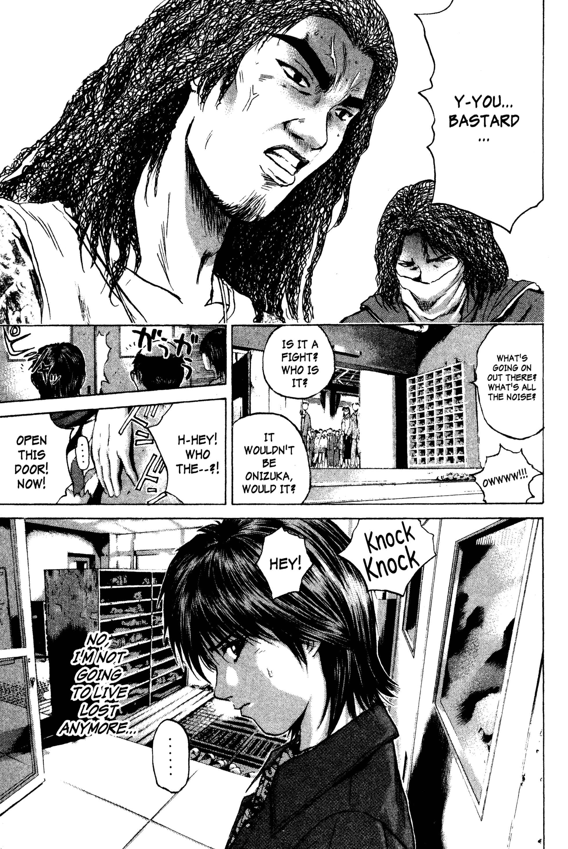 GTO: Great Teacher Onizuka Chapter 172 page 21