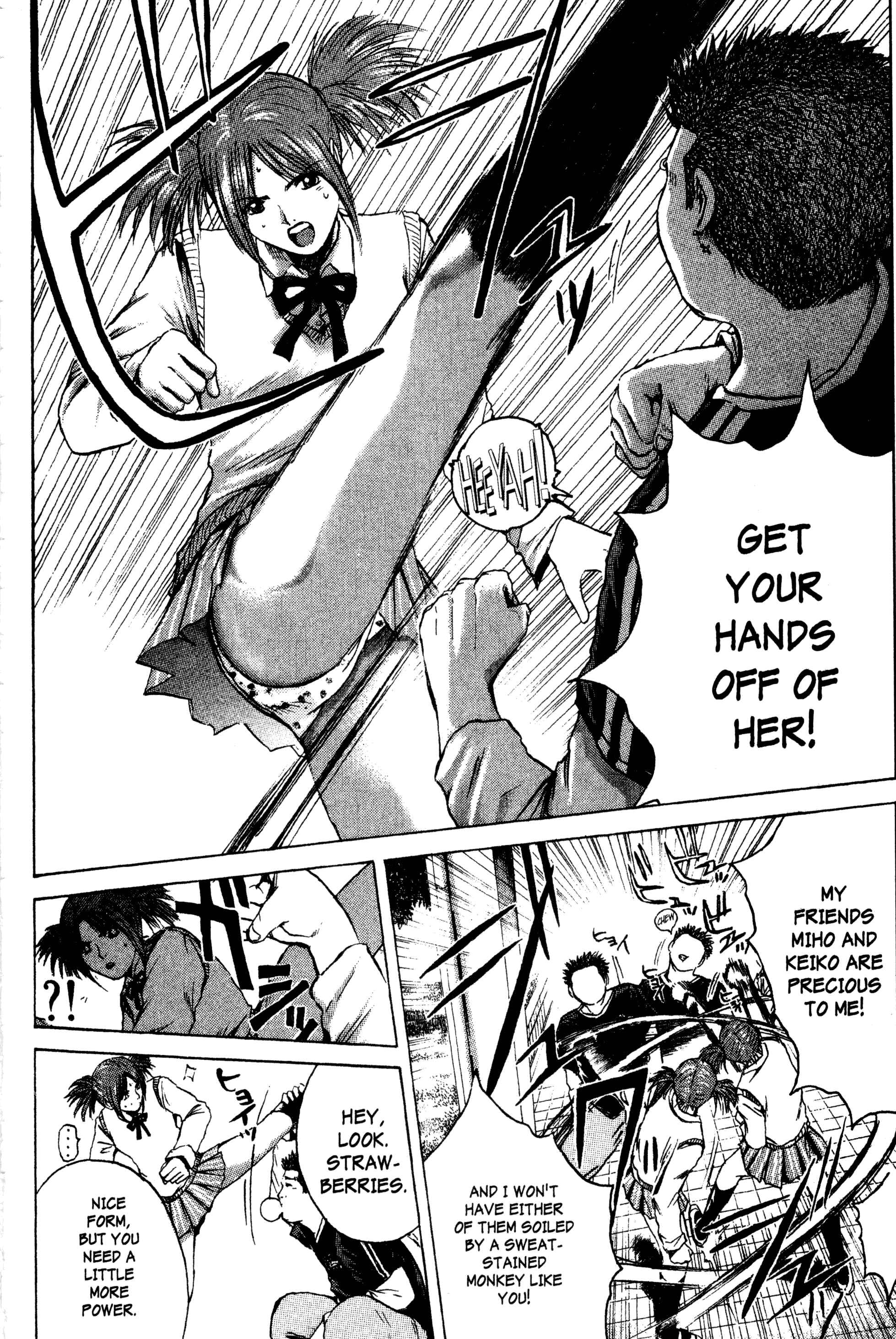 GTO: Great Teacher Onizuka Chapter 172 page 3