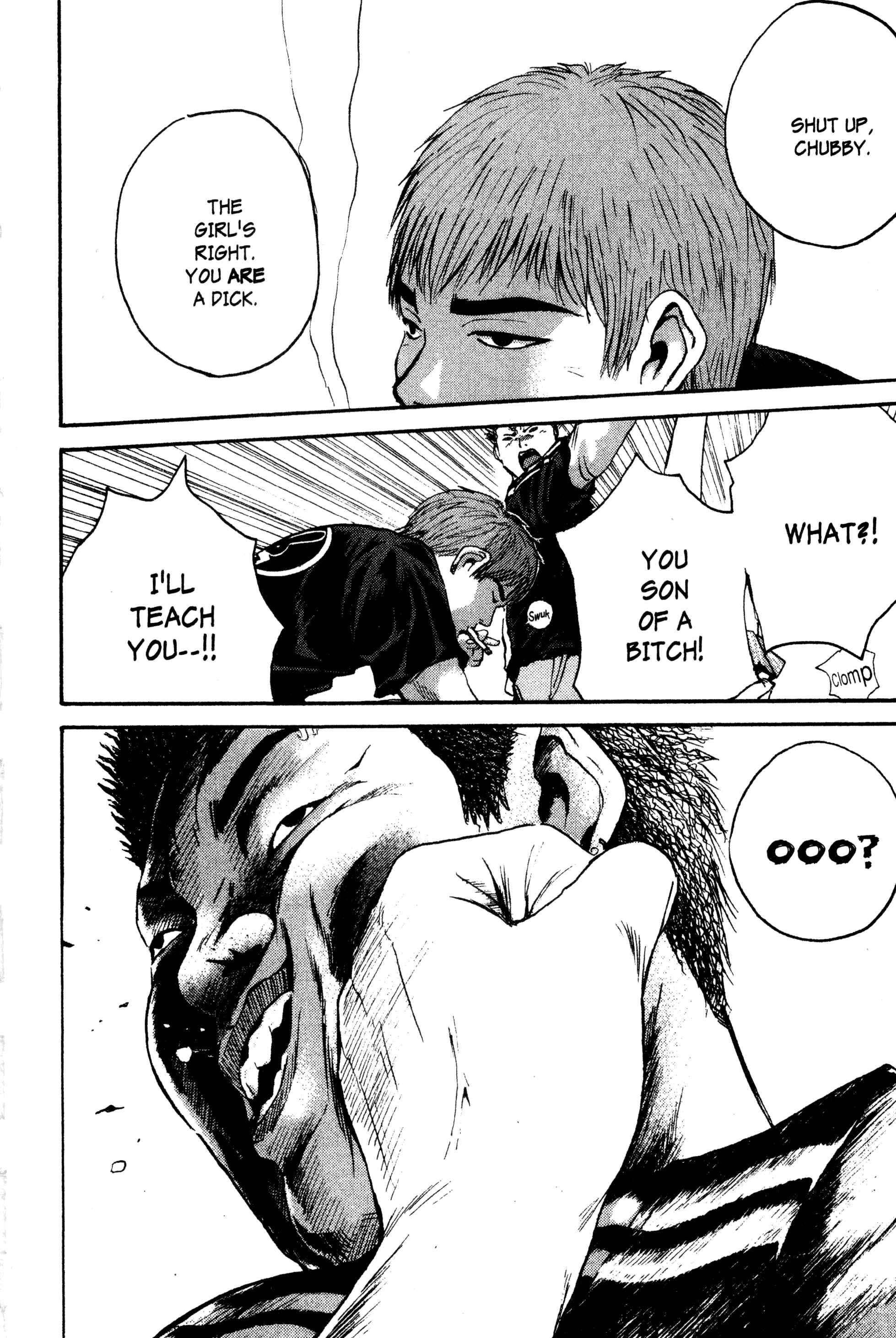 GTO: Great Teacher Onizuka Chapter 172 page 7