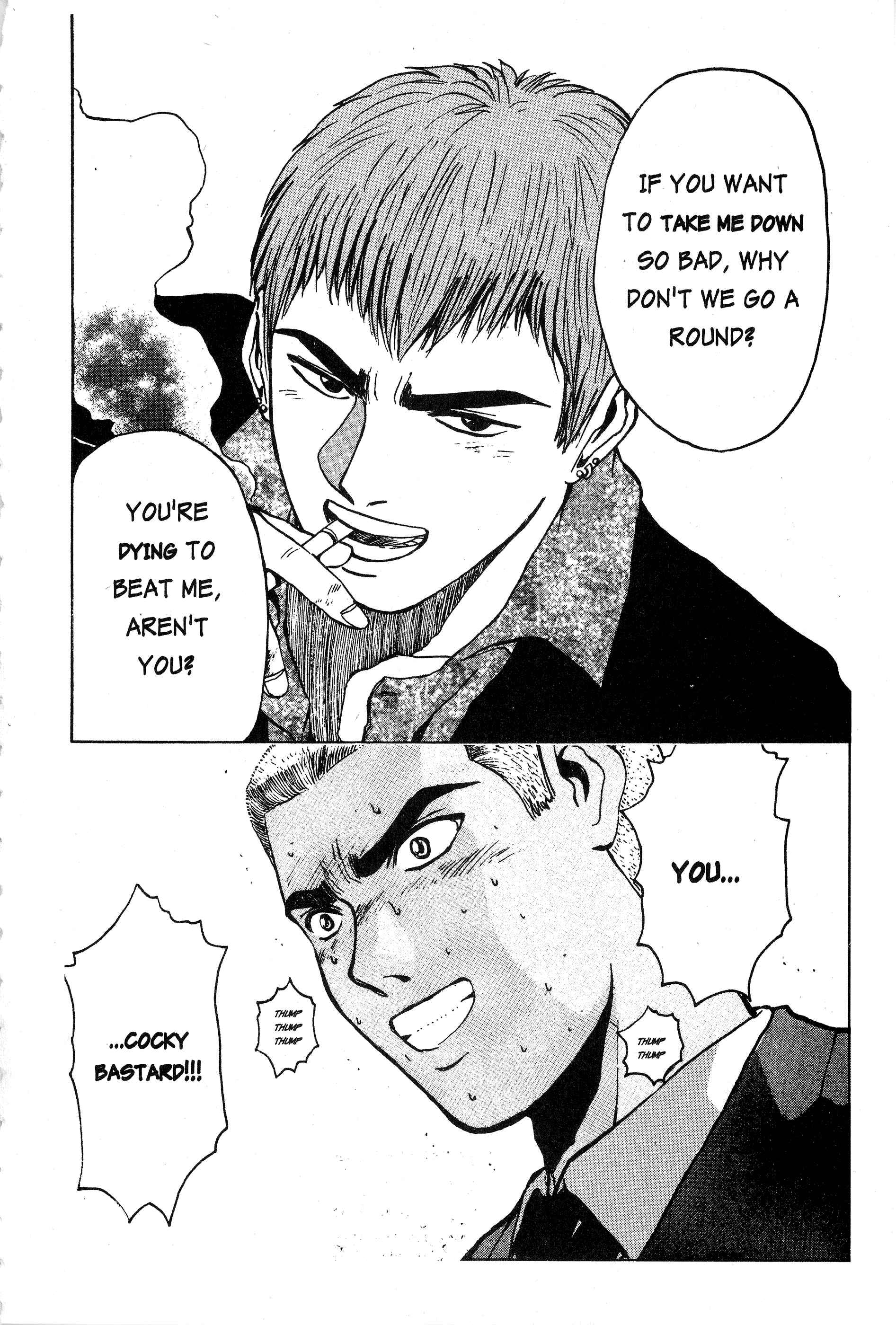 GTO: Great Teacher Onizuka Chapter 18 page 19