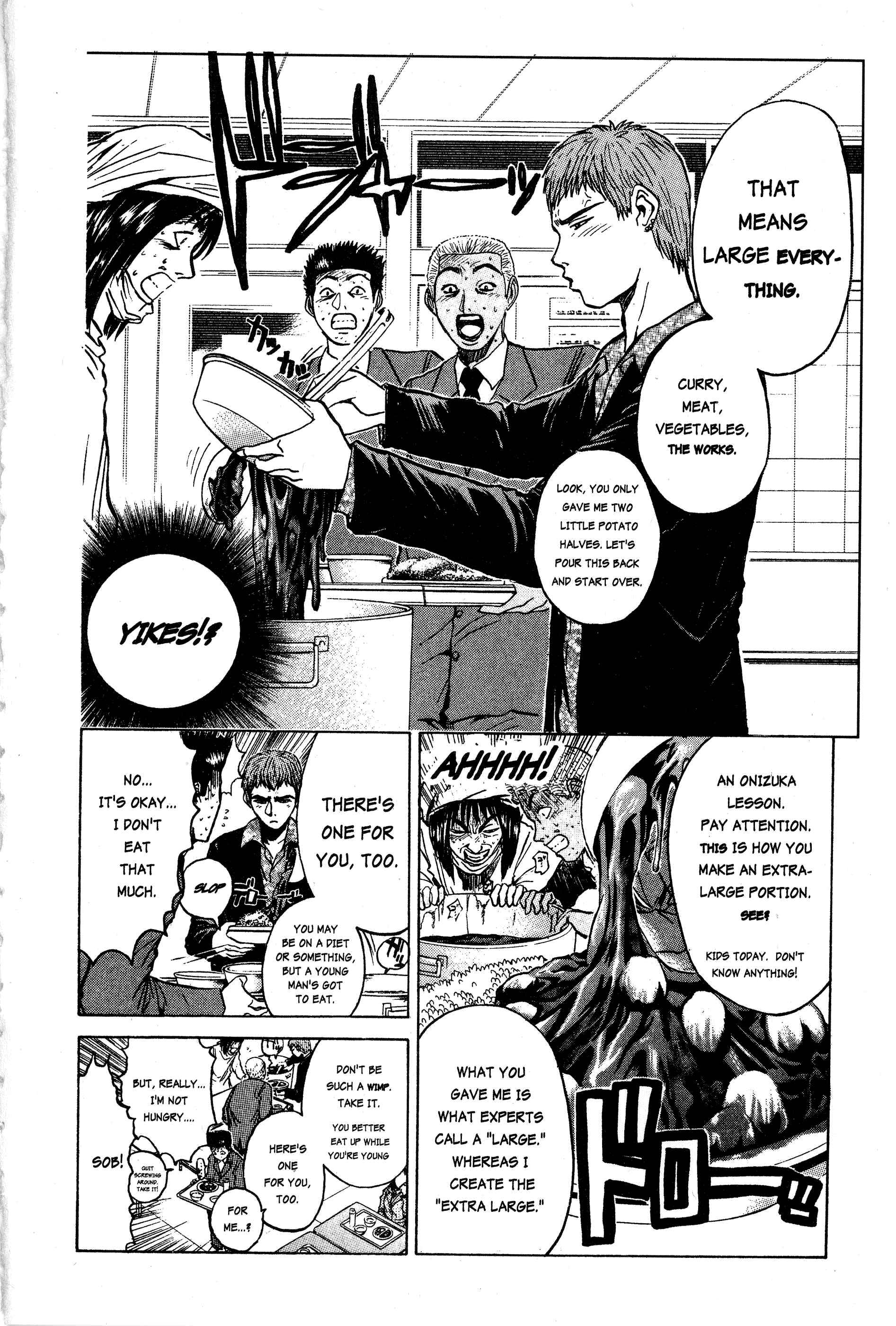 GTO: Great Teacher Onizuka Chapter 18 page 5
