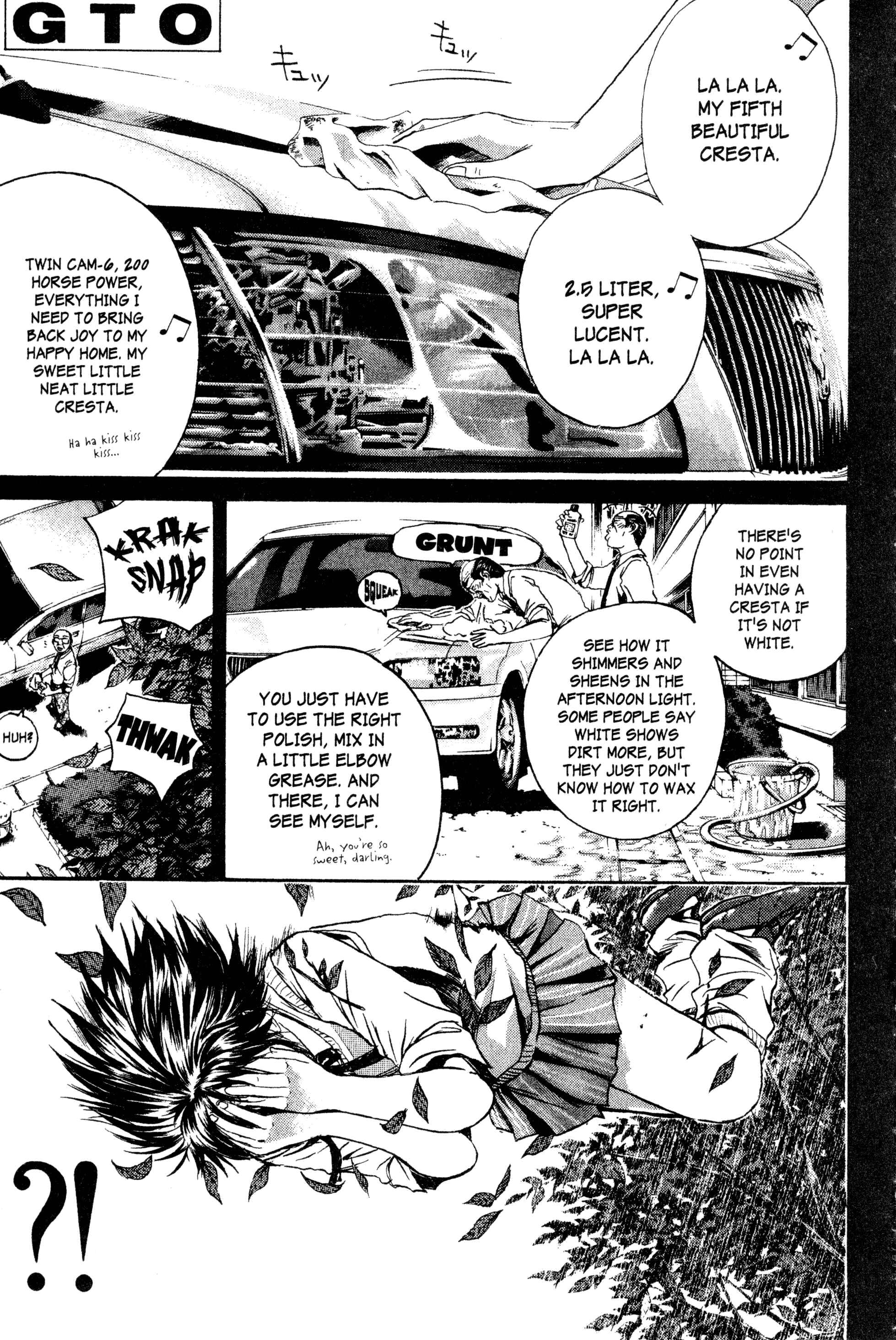 GTO: Great Teacher Onizuka Chapter 181 page 0