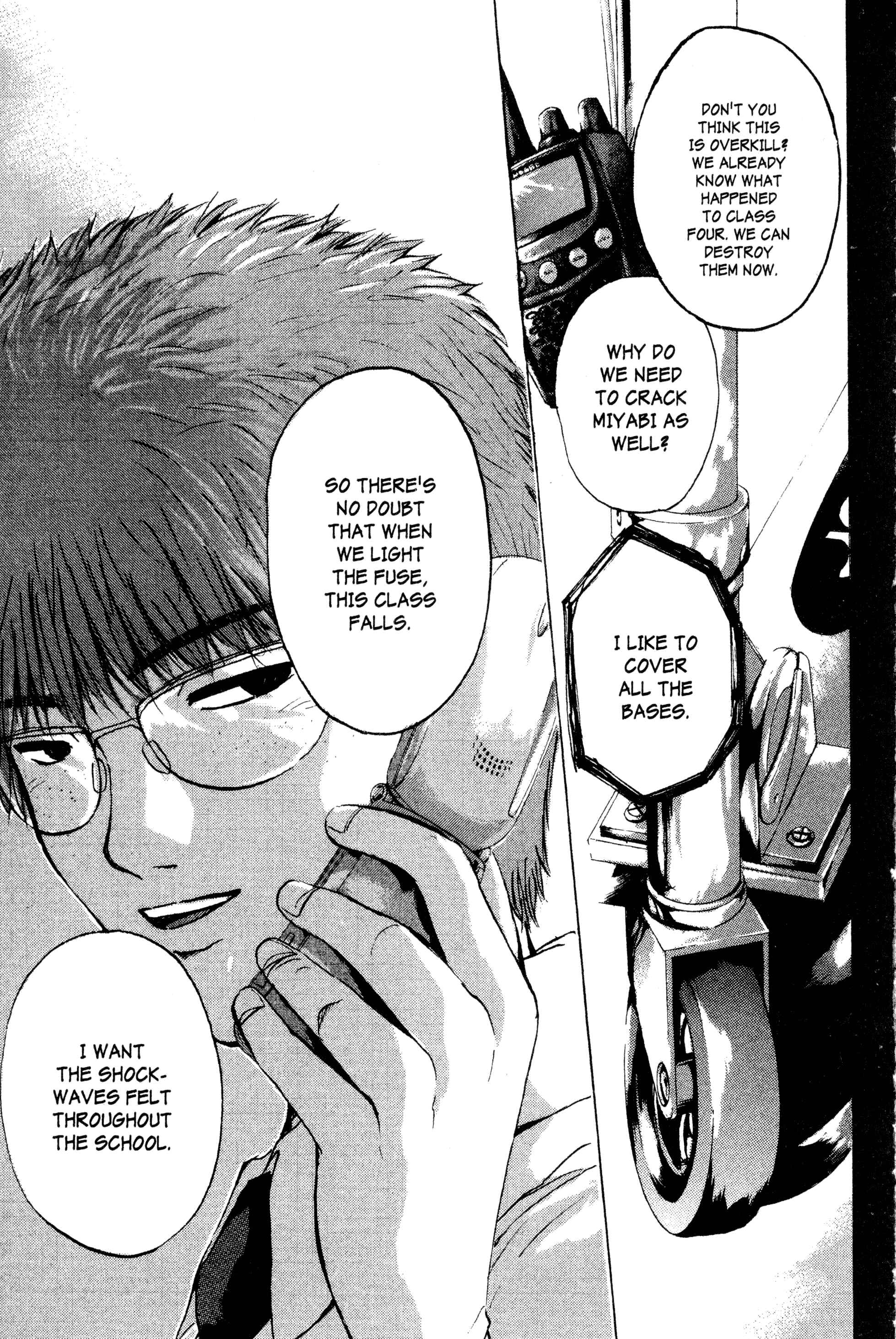 GTO: Great Teacher Onizuka Chapter 181 page 17