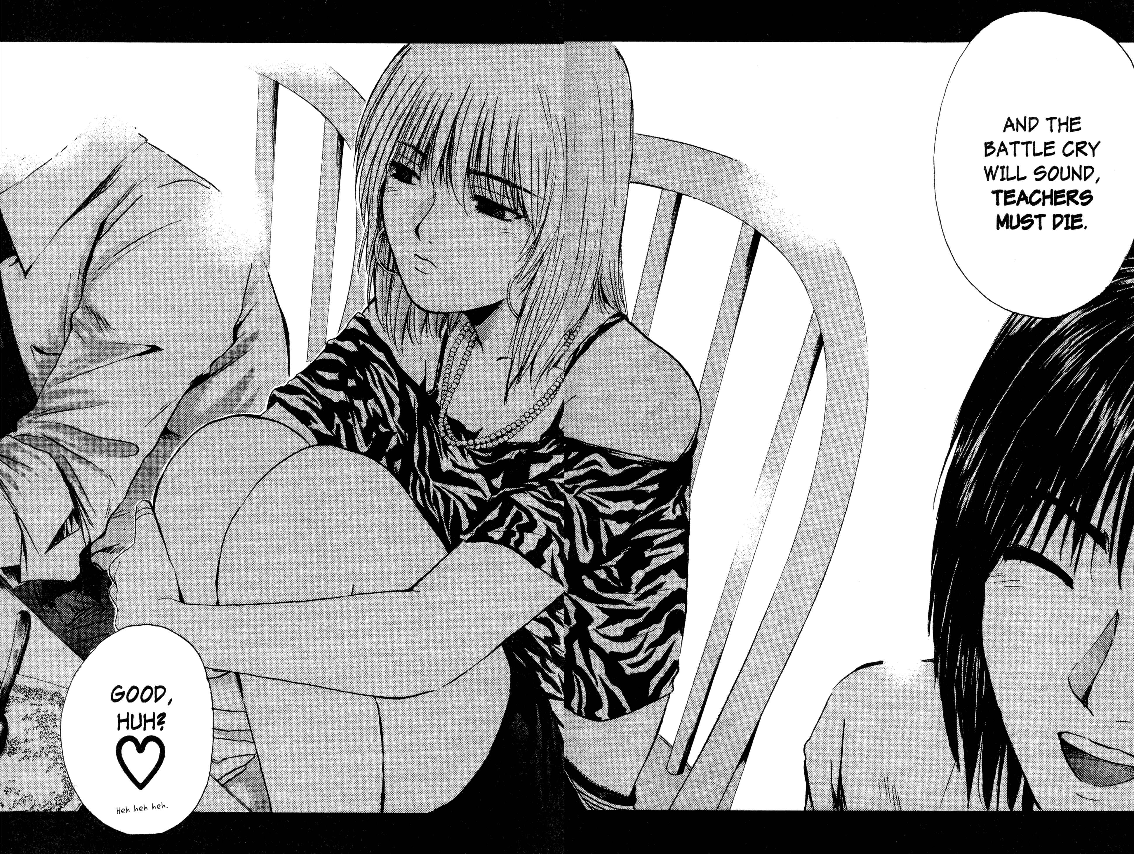 GTO: Great Teacher Onizuka Chapter 181 page 18