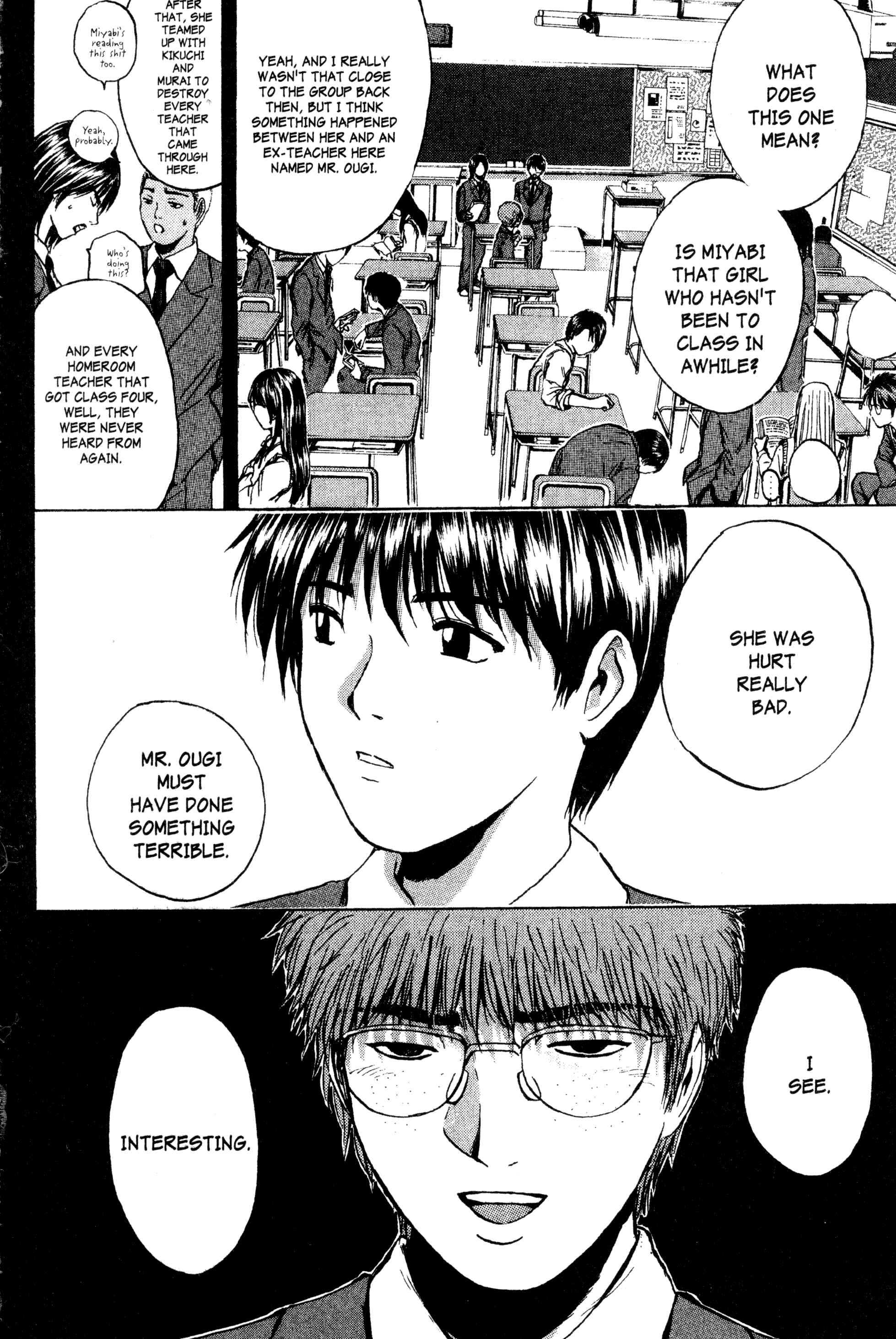 GTO: Great Teacher Onizuka Chapter 181 page 6