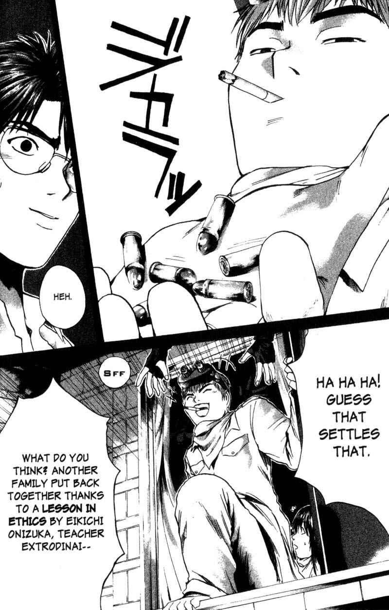 GTO: Great Teacher Onizuka Chapter 184 page 10