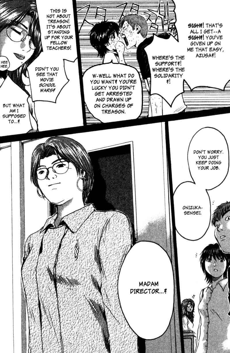 GTO: Great Teacher Onizuka Chapter 184 page 18