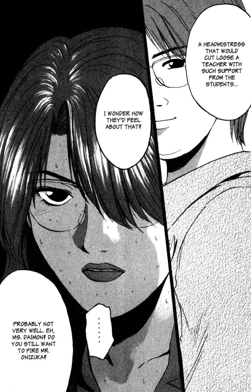 GTO: Great Teacher Onizuka Chapter 184 page 20