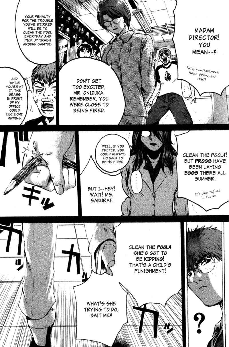 GTO: Great Teacher Onizuka Chapter 184 page 21