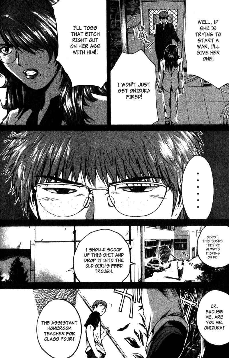 GTO: Great Teacher Onizuka Chapter 184 page 22
