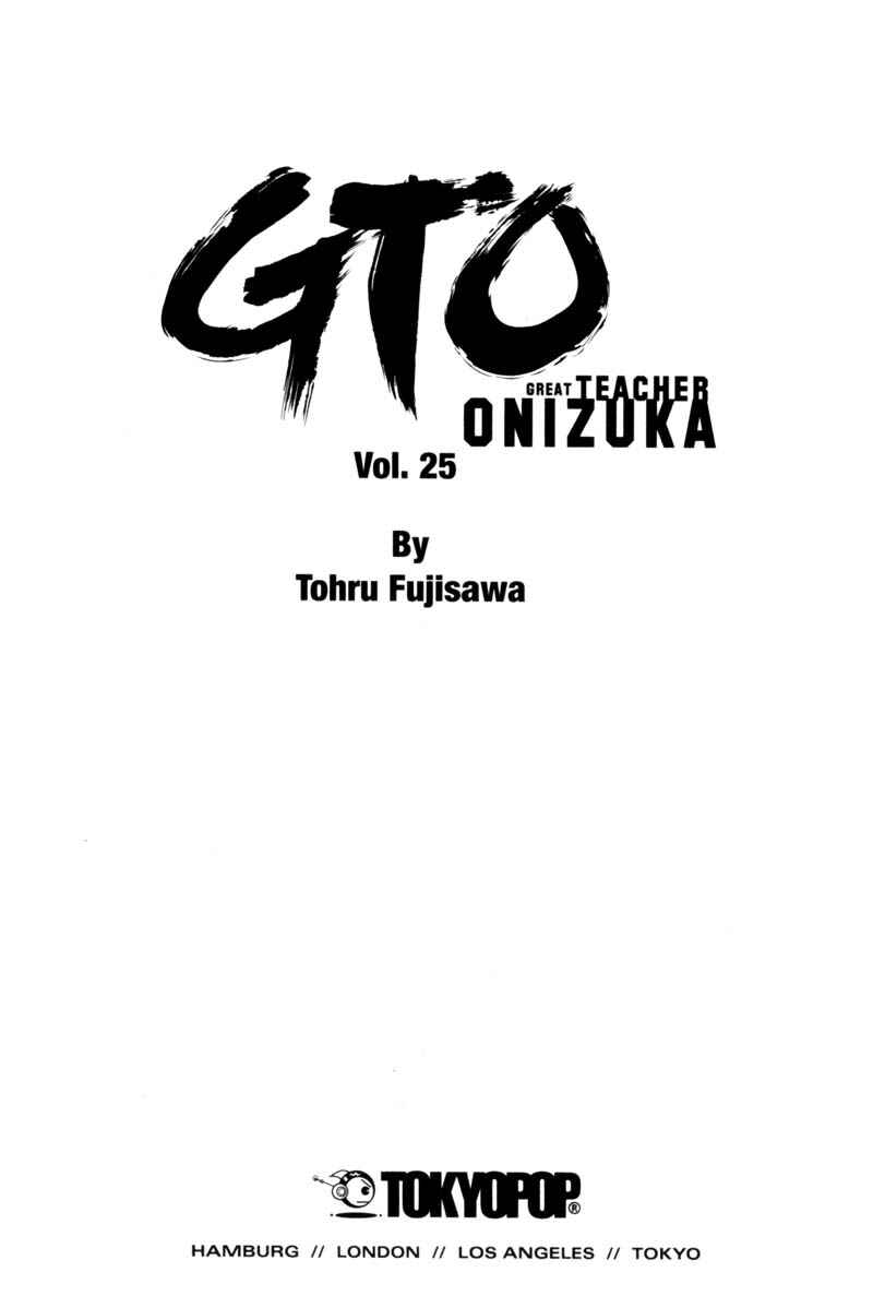 GTO: Great Teacher Onizuka Chapter 196 page 2