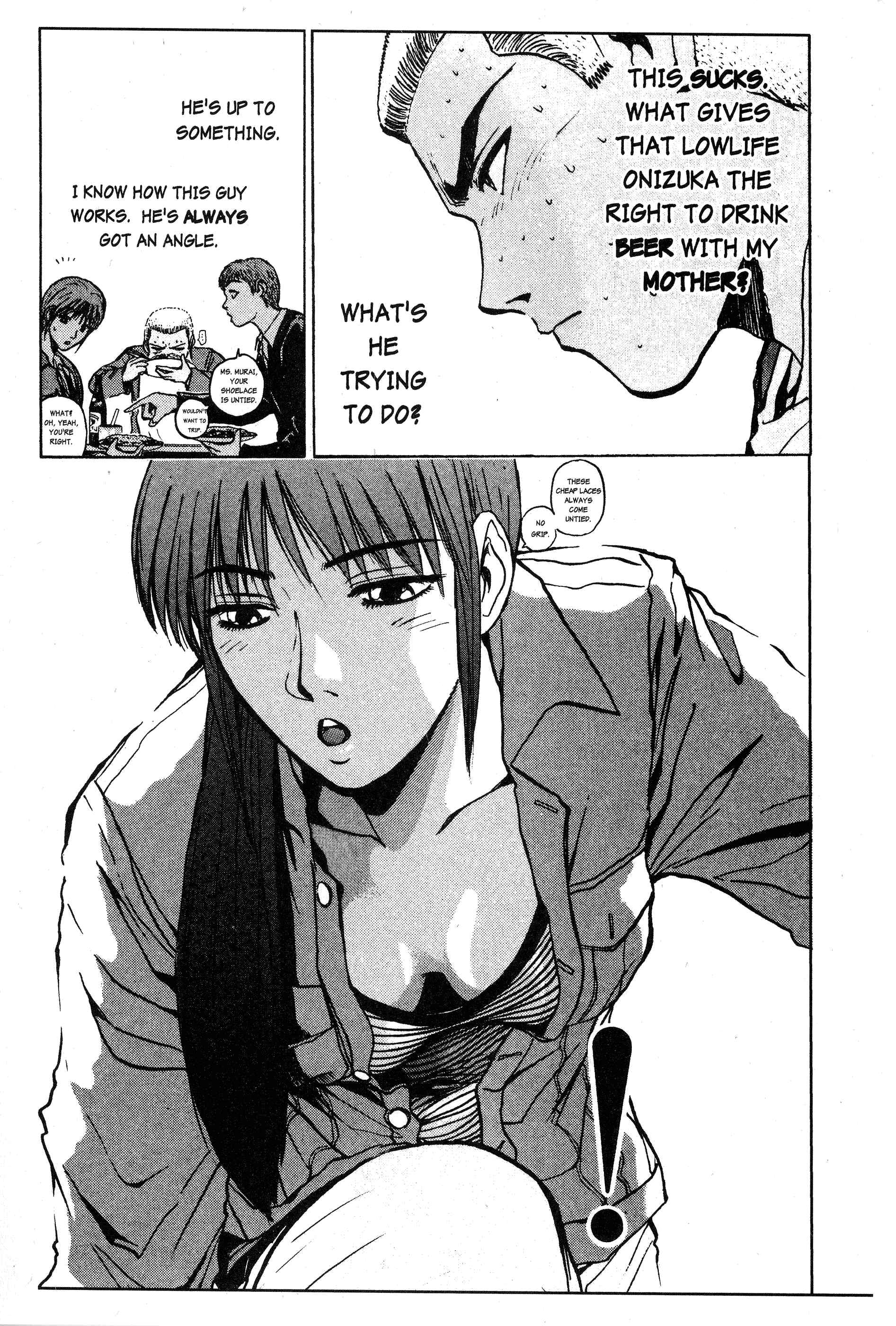 GTO: Great Teacher Onizuka Chapter 20 page 5