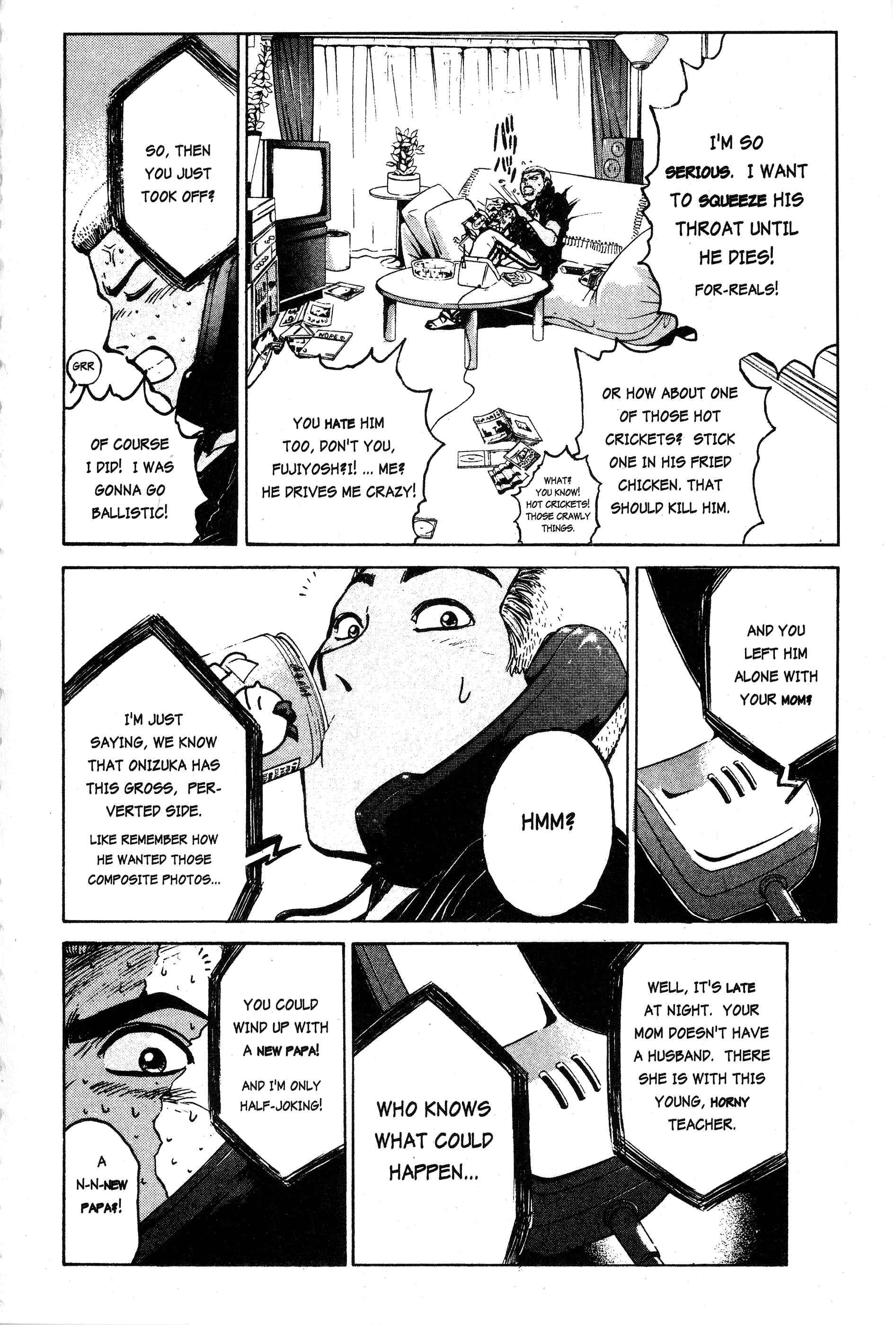 GTO: Great Teacher Onizuka Chapter 20 page 8