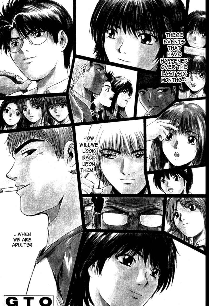 GTO: Great Teacher Onizuka Chapter 200 page 0