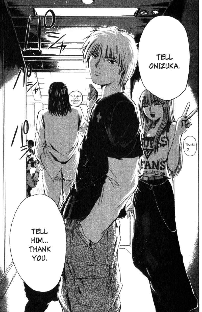 GTO: Great Teacher Onizuka Chapter 200 page 19