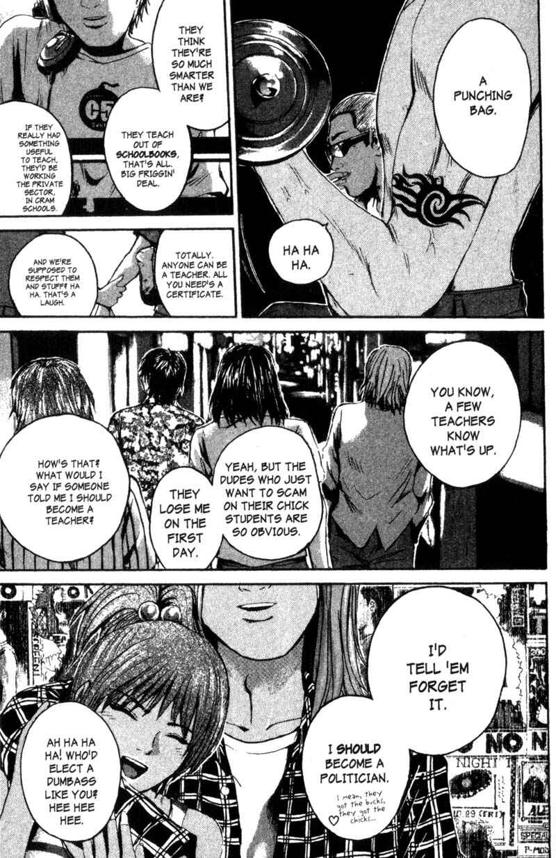 GTO: Great Teacher Onizuka Chapter 200 page 21