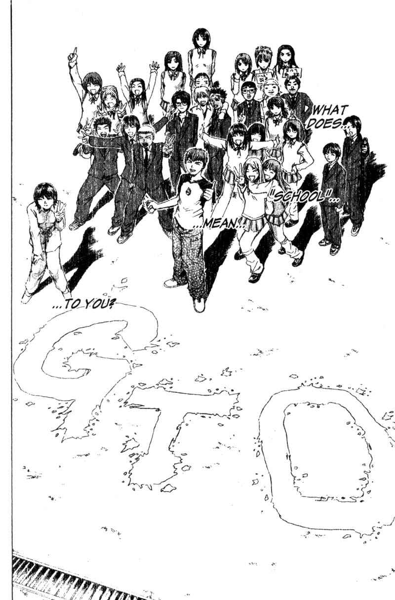 GTO: Great Teacher Onizuka Chapter 200 page 34