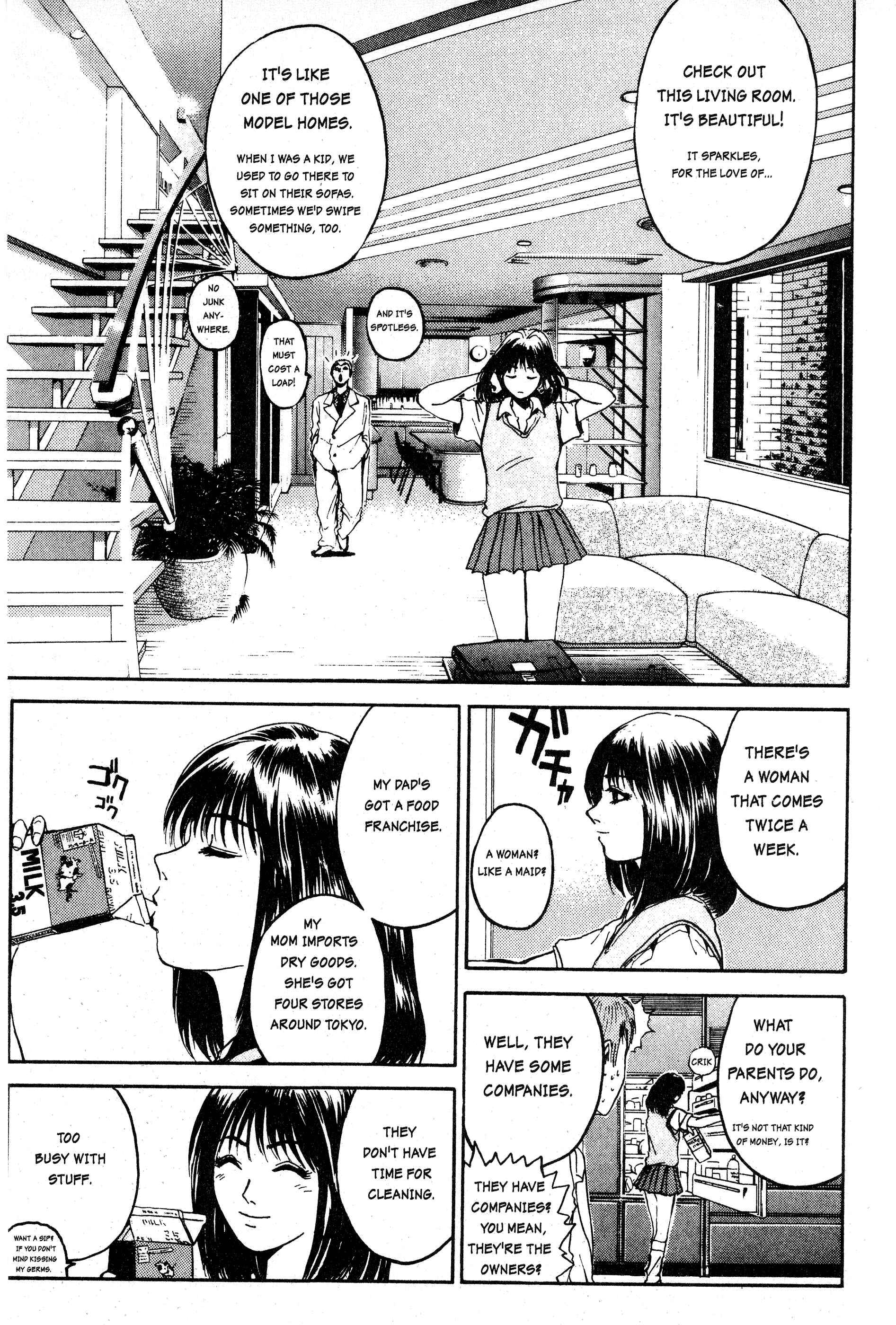 GTO: Great Teacher Onizuka Chapter 4 page 4