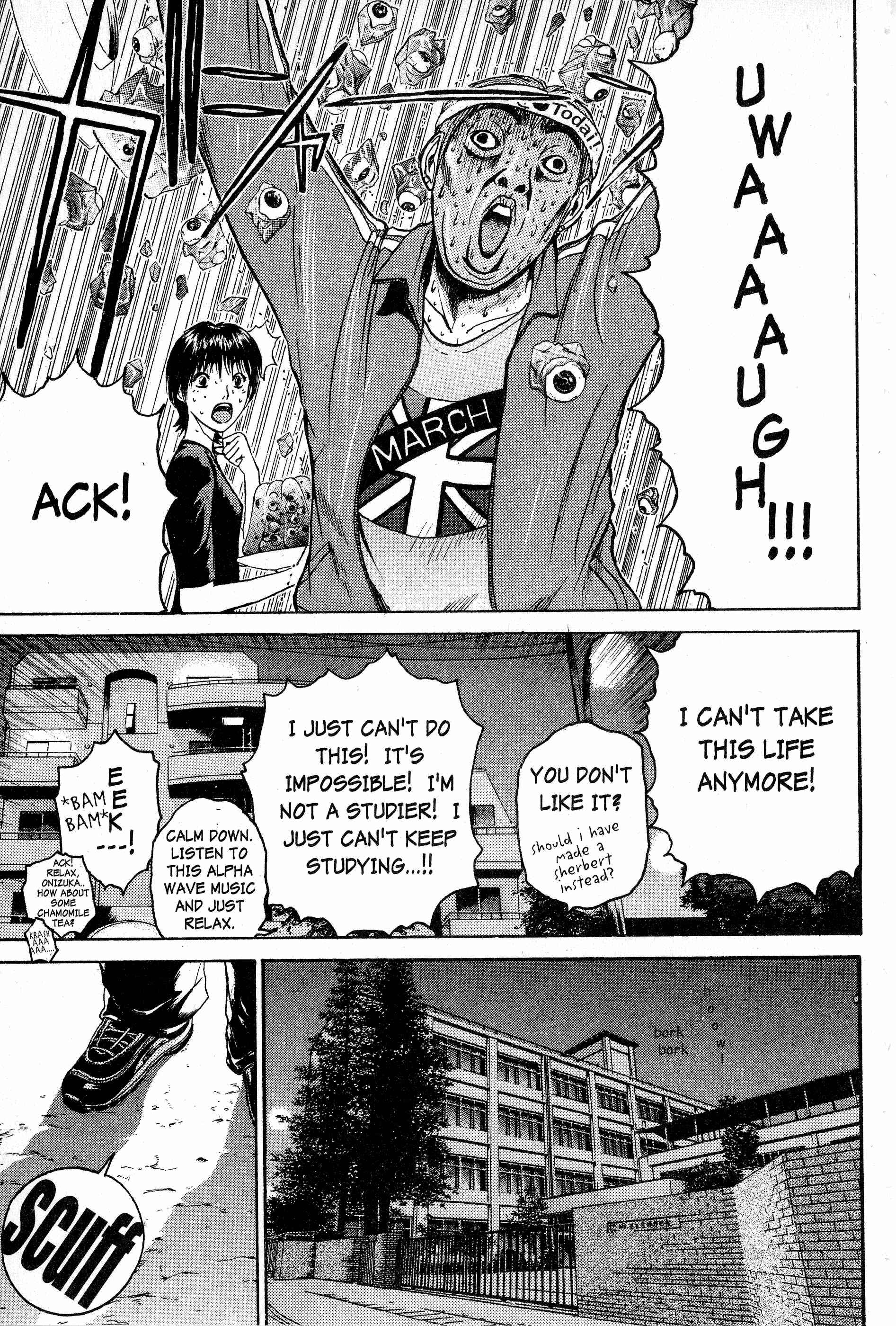 GTO: Great Teacher Onizuka Chapter 45 page 3
