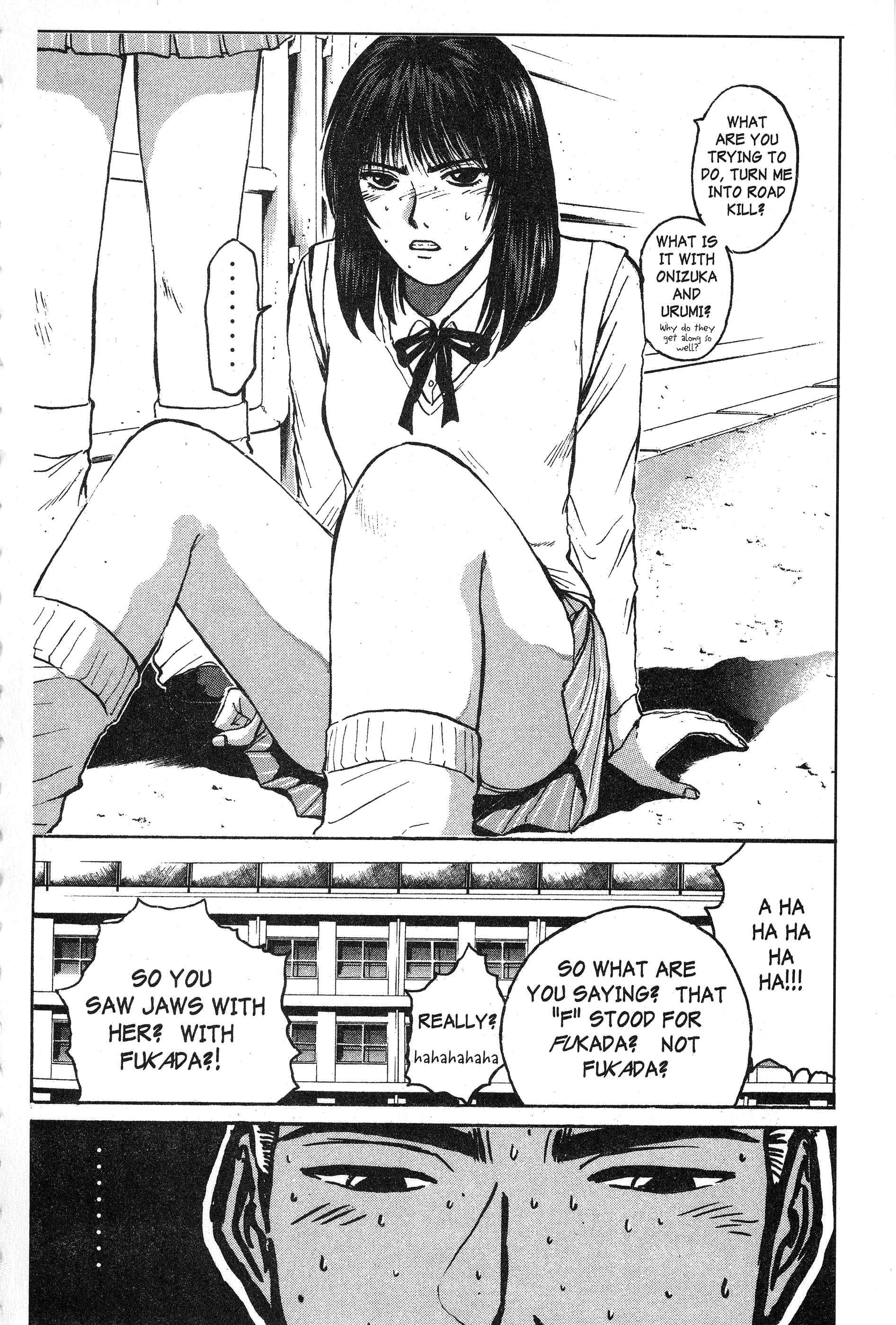 GTO: Great Teacher Onizuka Chapter 75 page 9