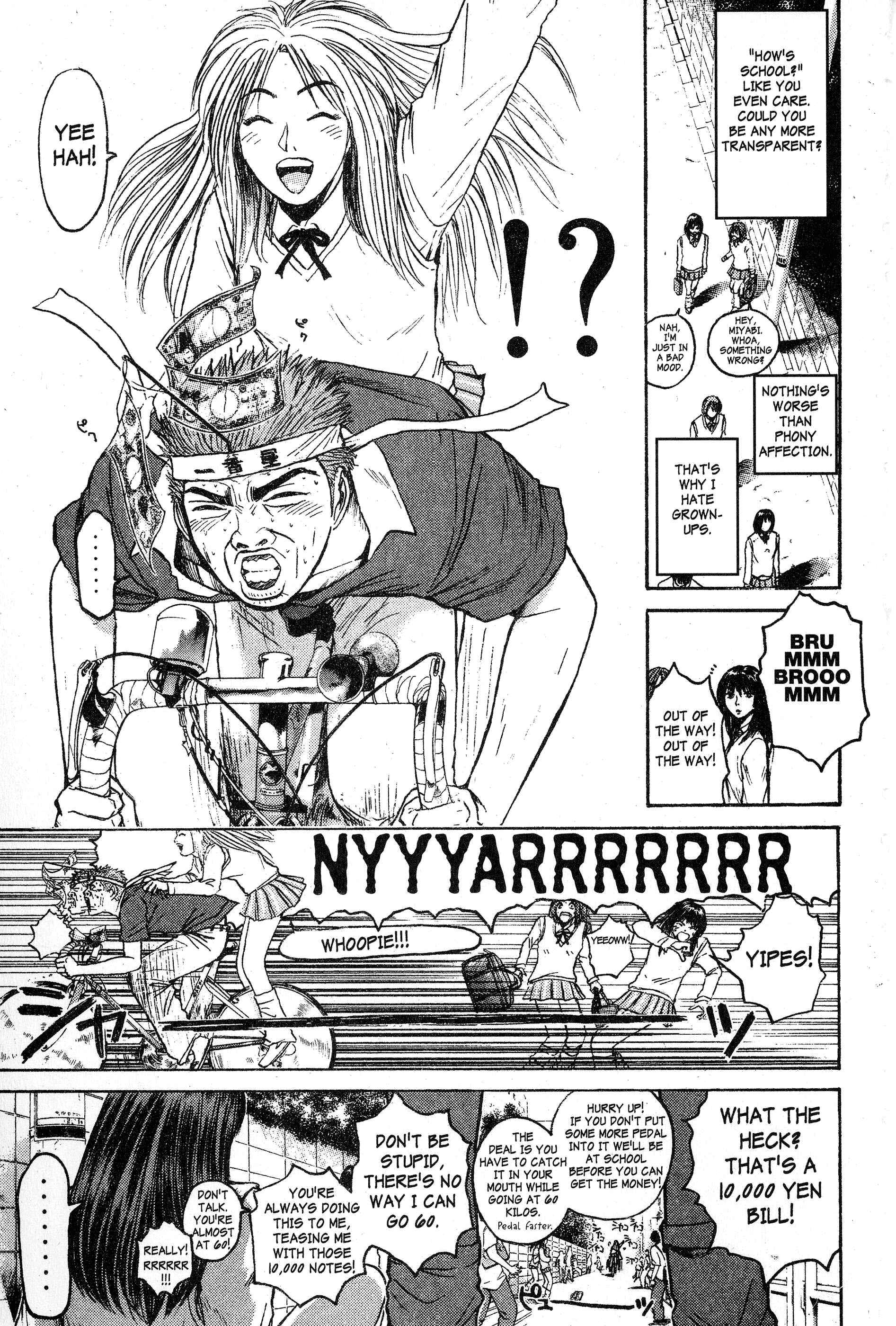 GTO: Great Teacher Onizuka Chapter 75 page 8