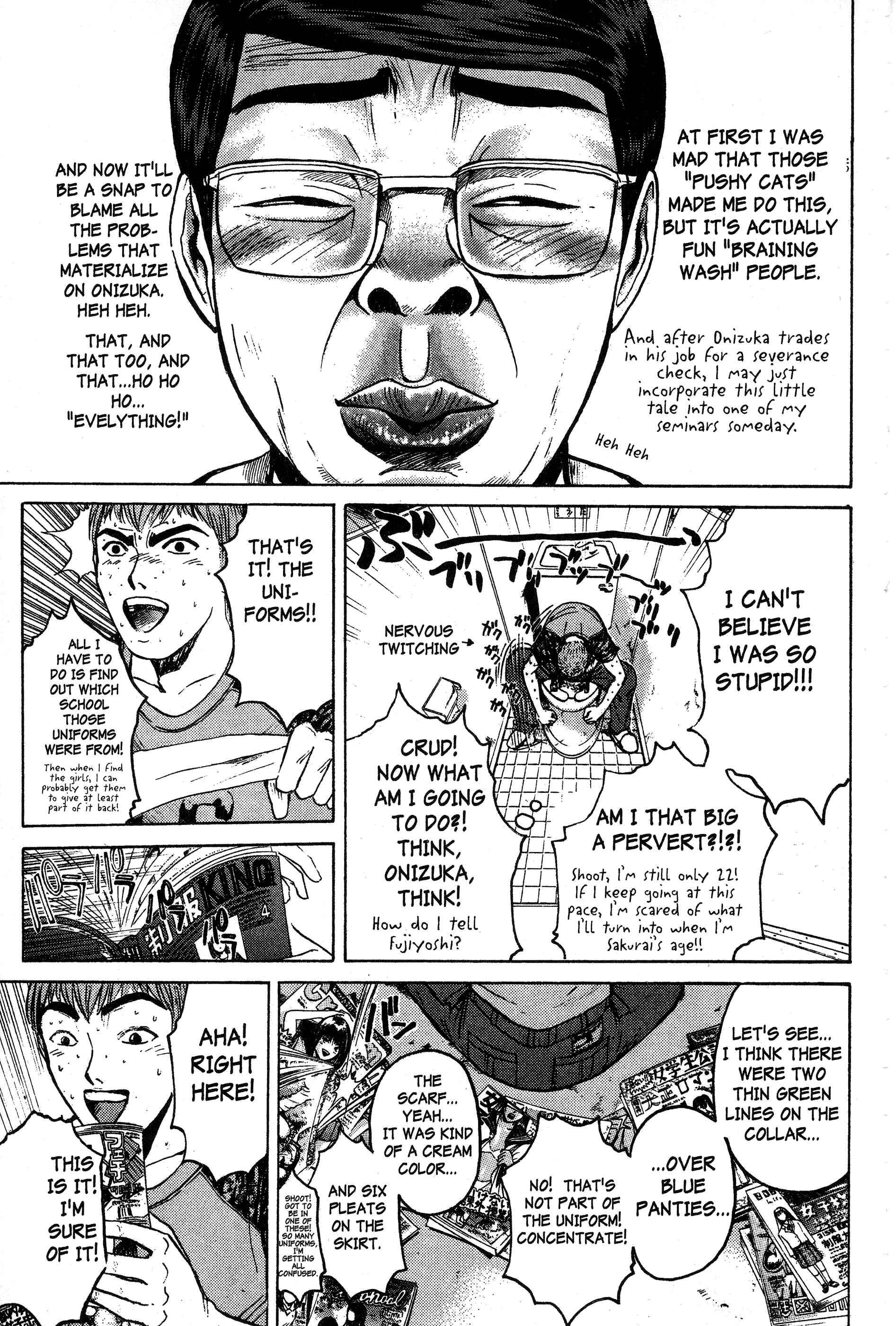 GTO: Great Teacher Onizuka Chapter 79 page 9