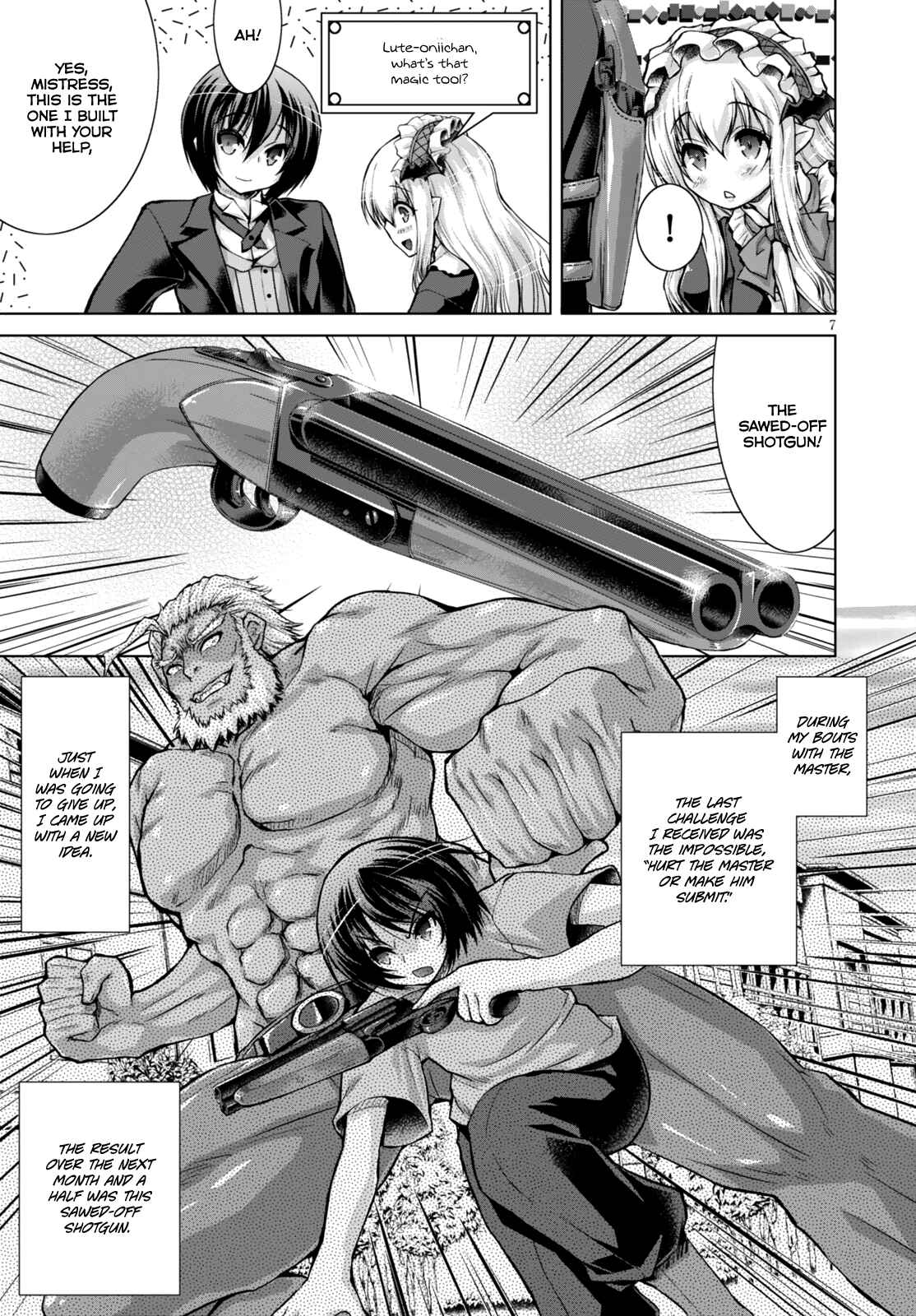 Gun-Ota ga Mahou Sekai ni Tensei shitara, Gendai Heiki de Guntai Harem wo Tsukucchaimashita!? Chapter 15 page 9