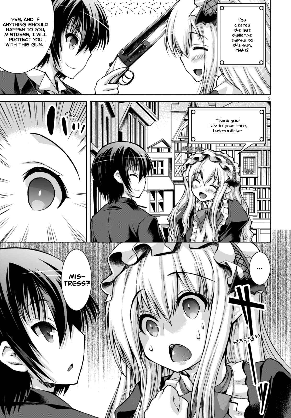 Gun-Ota ga Mahou Sekai ni Tensei shitara, Gendai Heiki de Guntai Harem wo Tsukucchaimashita!? Chapter 15 page 11