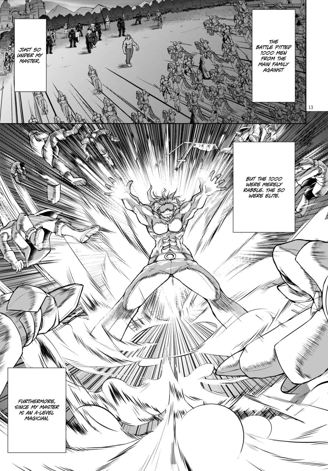 Gun-Ota ga Mahou Sekai ni Tensei shitara, Gendai Heiki de Guntai Harem wo Tsukucchaimashita!? Chapter 15 page 15