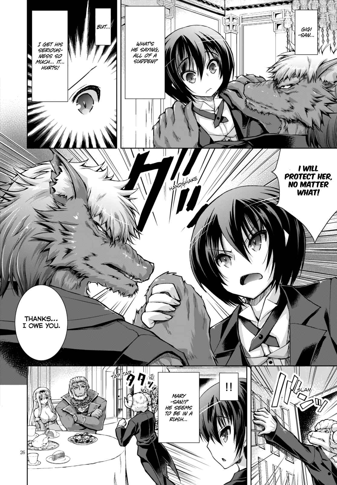 Gun-Ota ga Mahou Sekai ni Tensei shitara, Gendai Heiki de Guntai Harem wo Tsukucchaimashita!? Chapter 15 page 28