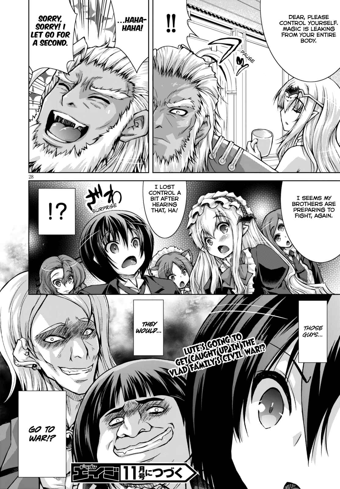 Gun-Ota ga Mahou Sekai ni Tensei shitara, Gendai Heiki de Guntai Harem wo Tsukucchaimashita!? Chapter 15 page 30