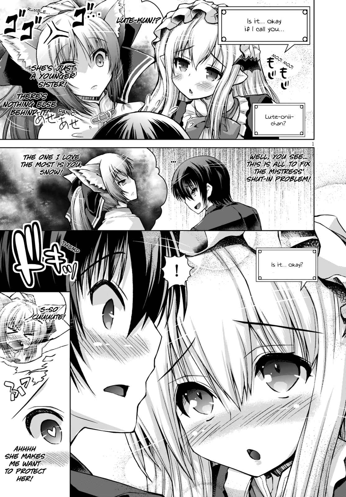 Gun-Ota ga Mahou Sekai ni Tensei shitara, Gendai Heiki de Guntai Harem wo Tsukucchaimashita!? Chapter 15 page 3
