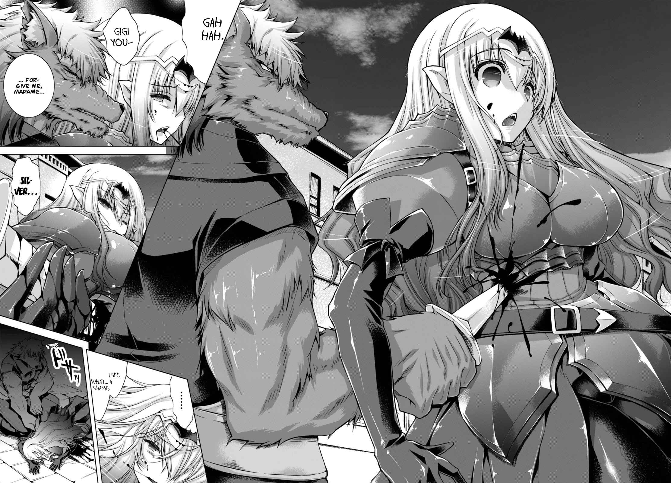 Gun-Ota ga Mahou Sekai ni Tensei shitara, Gendai Heiki de Guntai Harem wo Tsukucchaimashita!? Chapter 16 page 12