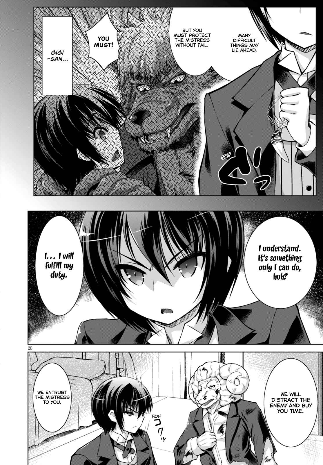 Gun-Ota ga Mahou Sekai ni Tensei shitara, Gendai Heiki de Guntai Harem wo Tsukucchaimashita!? Chapter 16 page 17