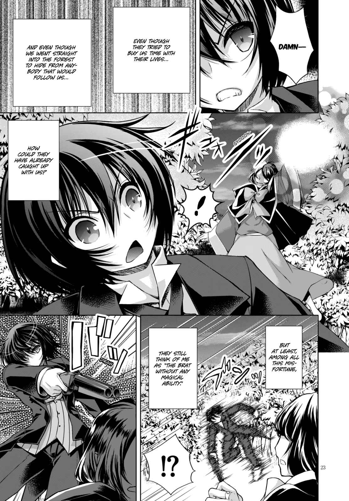 Gun-Ota ga Mahou Sekai ni Tensei shitara, Gendai Heiki de Guntai Harem wo Tsukucchaimashita!? Chapter 16 page 20