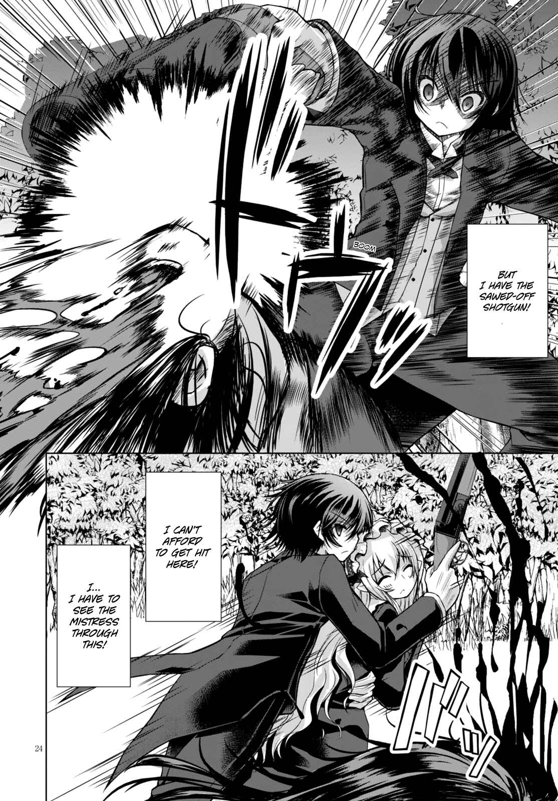 Gun-Ota ga Mahou Sekai ni Tensei shitara, Gendai Heiki de Guntai Harem wo Tsukucchaimashita!? Chapter 16 page 21