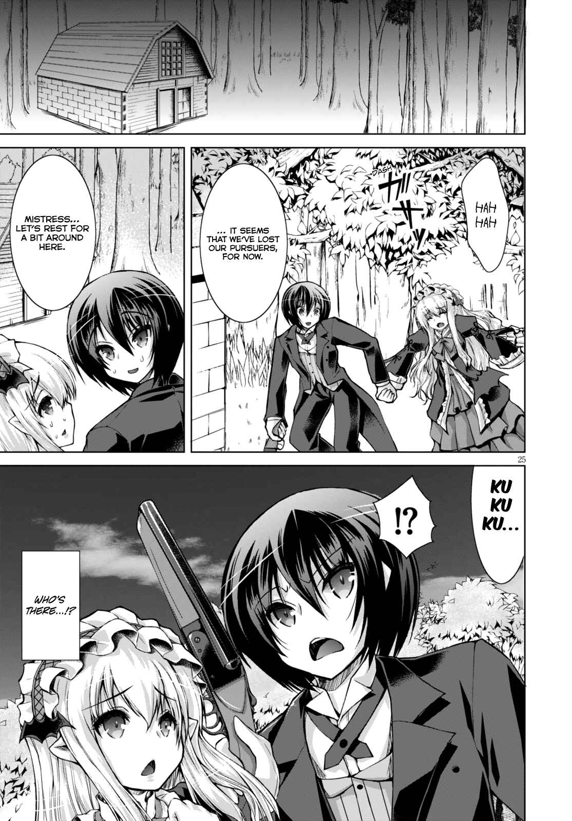 Gun-Ota ga Mahou Sekai ni Tensei shitara, Gendai Heiki de Guntai Harem wo Tsukucchaimashita!? Chapter 16 page 22