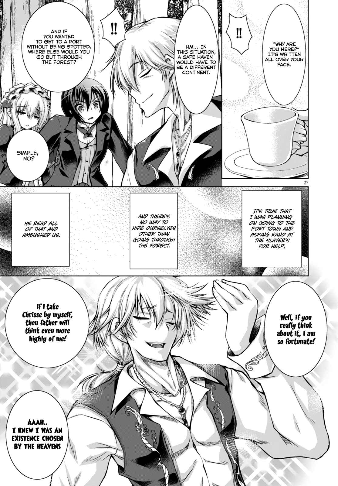 Gun-Ota ga Mahou Sekai ni Tensei shitara, Gendai Heiki de Guntai Harem wo Tsukucchaimashita!? Chapter 16 page 24