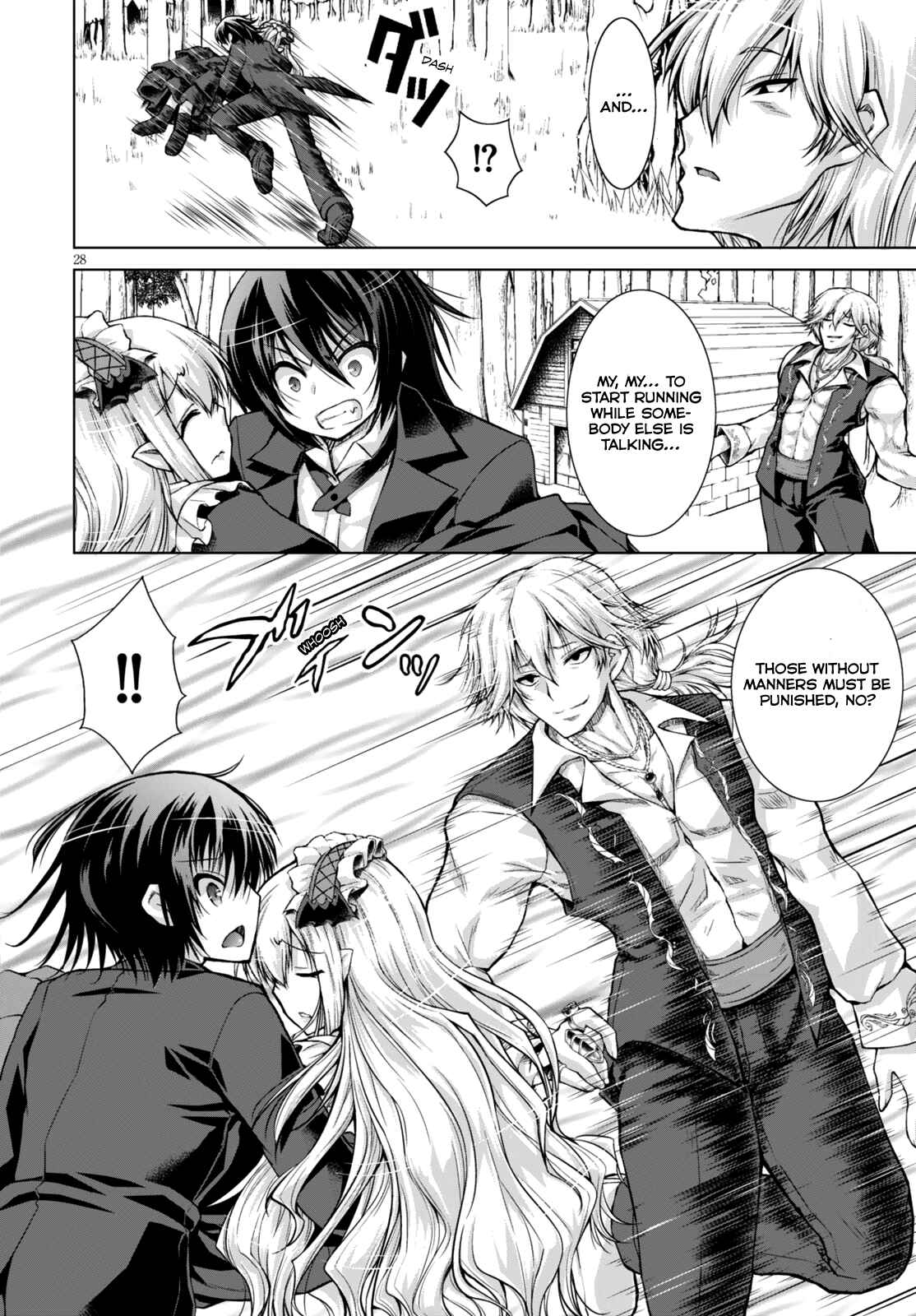 Gun-Ota ga Mahou Sekai ni Tensei shitara, Gendai Heiki de Guntai Harem wo Tsukucchaimashita!? Chapter 16 page 25
