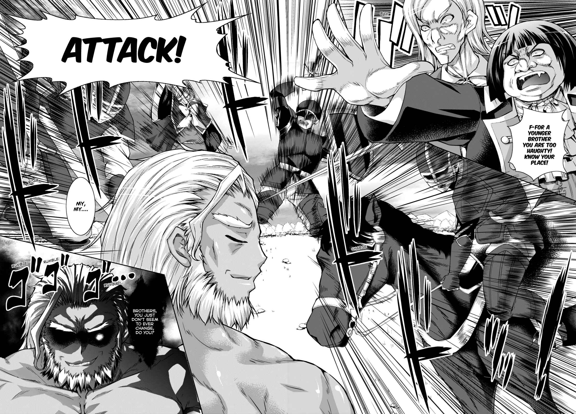 Gun-Ota ga Mahou Sekai ni Tensei shitara, Gendai Heiki de Guntai Harem wo Tsukucchaimashita!? Chapter 16 page 2
