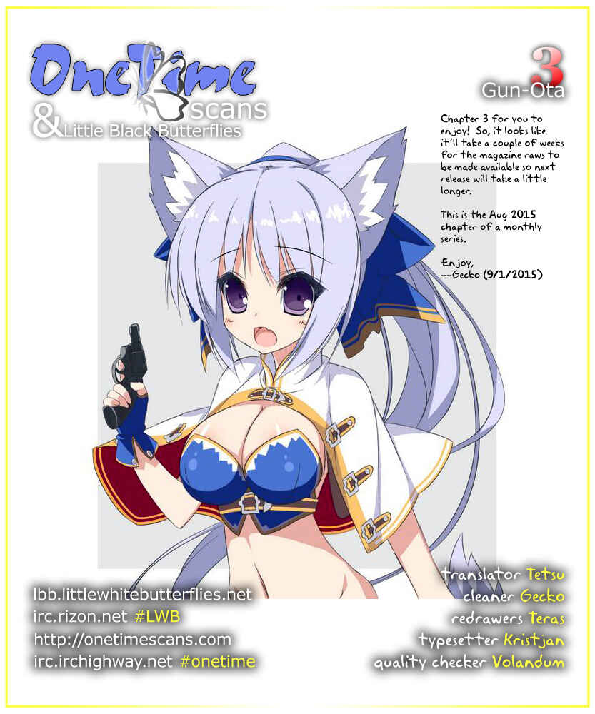 Gun-Ota ga Mahou Sekai ni Tensei shitara, Gendai Heiki de Guntai Harem wo Tsukucchaimashita!? Chapter 3 page 1