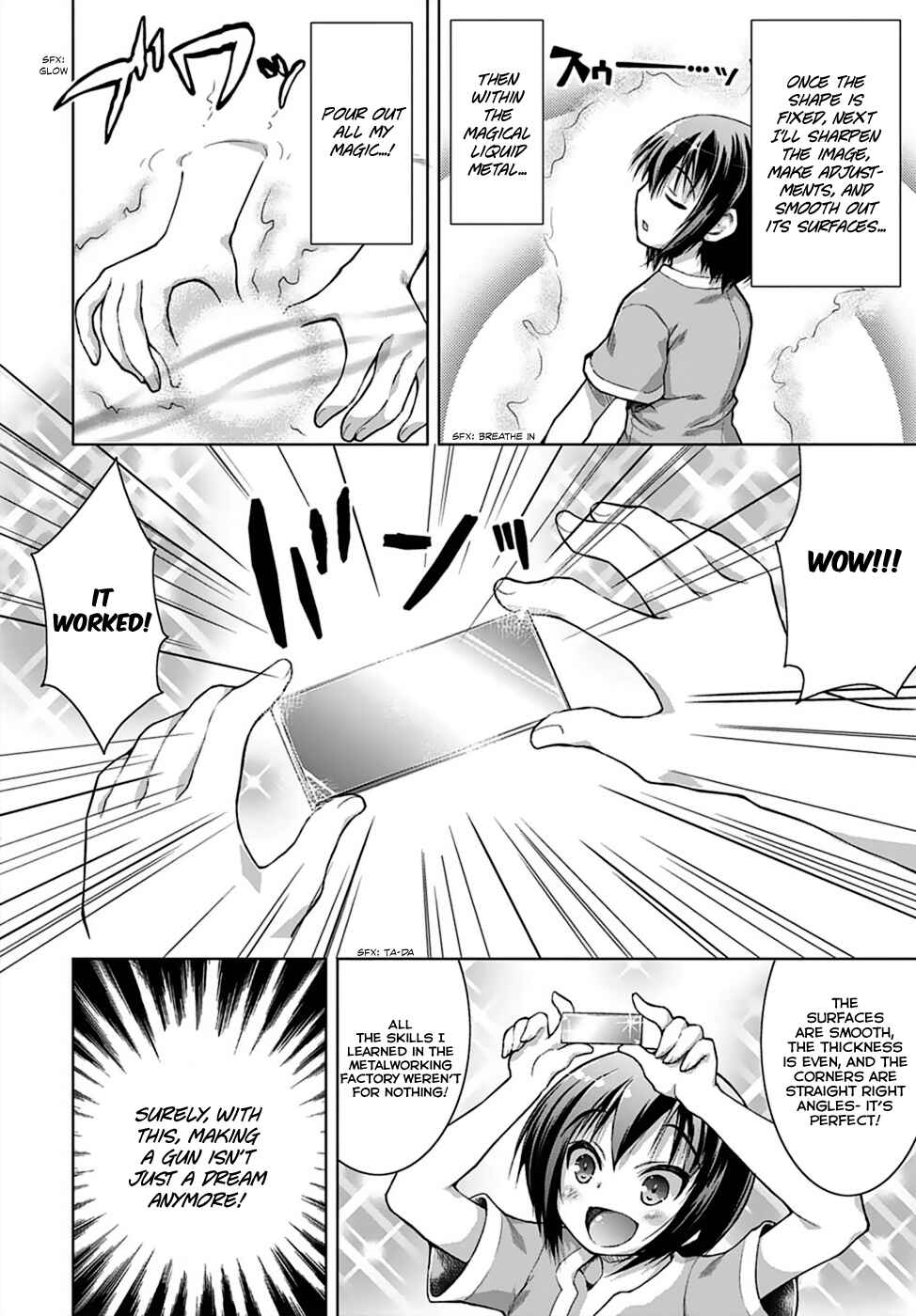 Gun-Ota ga Mahou Sekai ni Tensei shitara, Gendai Heiki de Guntai Harem wo Tsukucchaimashita!? Chapter 3 page 29
