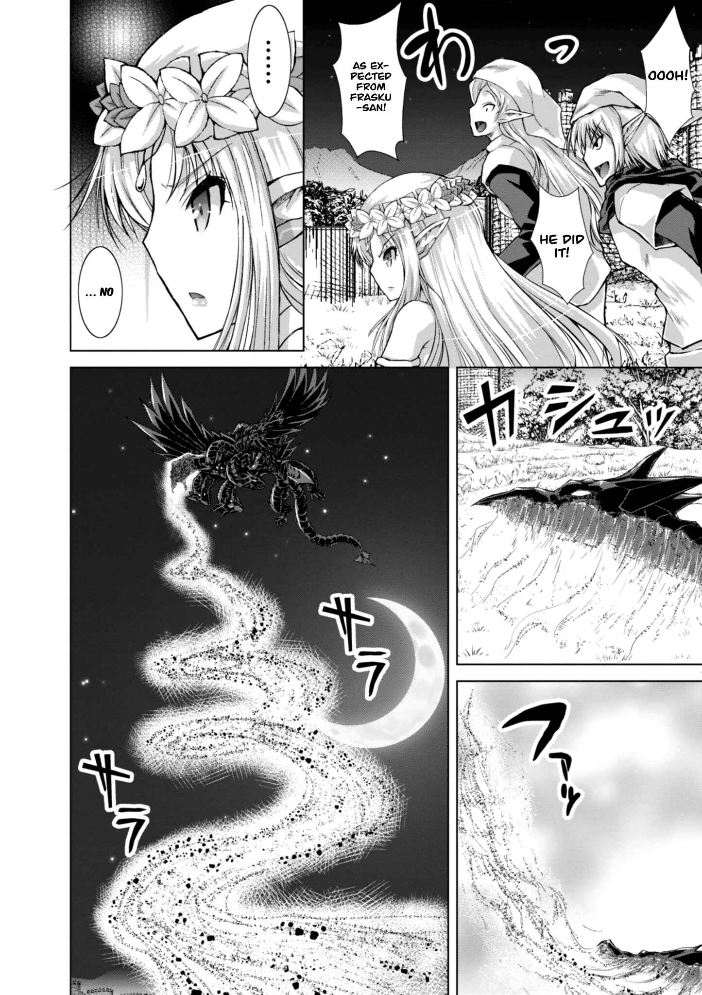 Gun-Ota ga Mahou Sekai ni Tensei shitara, Gendai Heiki de Guntai Harem wo Tsukucchaimashita!? Chapter 39 page 9