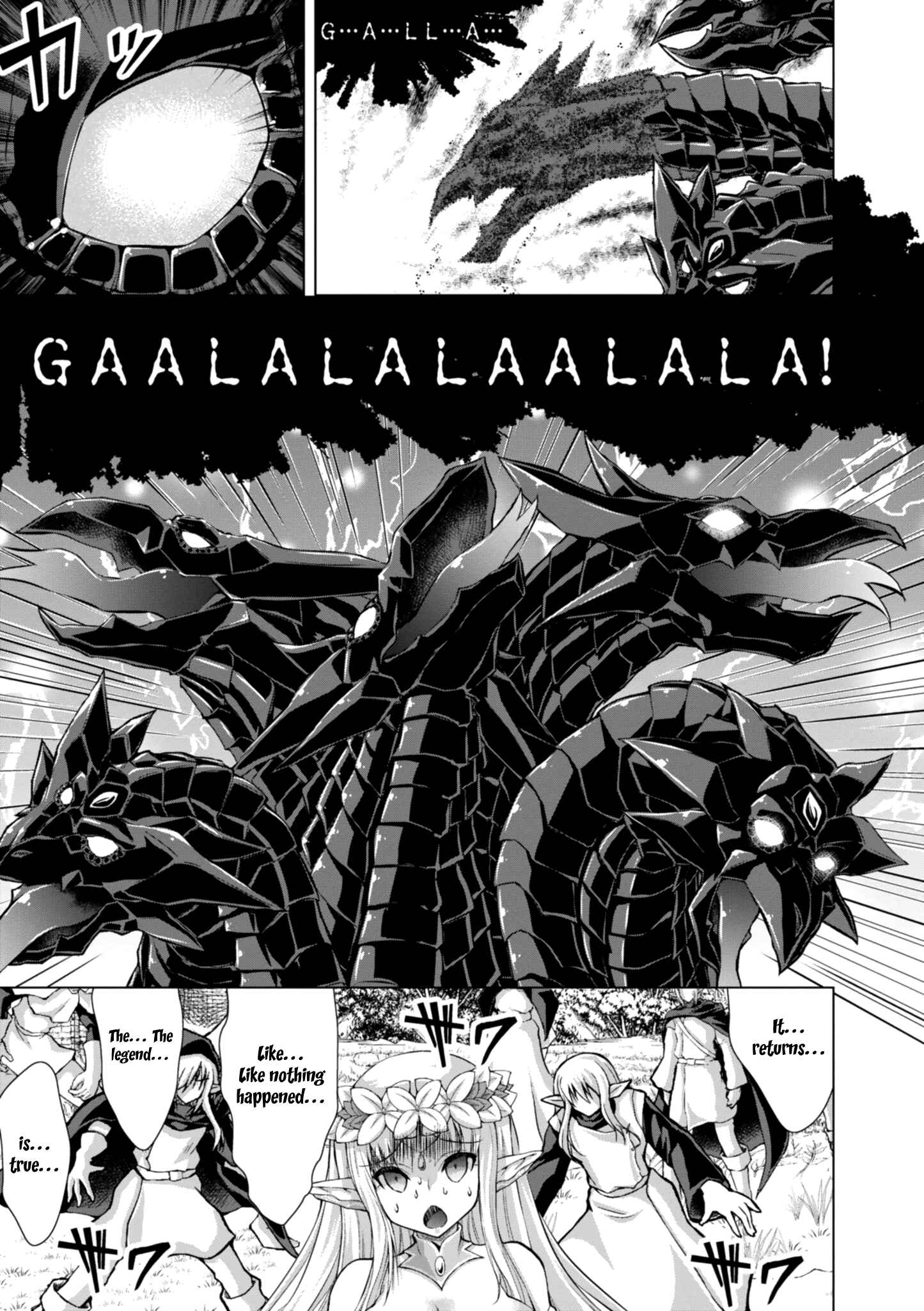 Gun-Ota ga Mahou Sekai ni Tensei shitara, Gendai Heiki de Guntai Harem wo Tsukucchaimashita!? Chapter 39 page 10