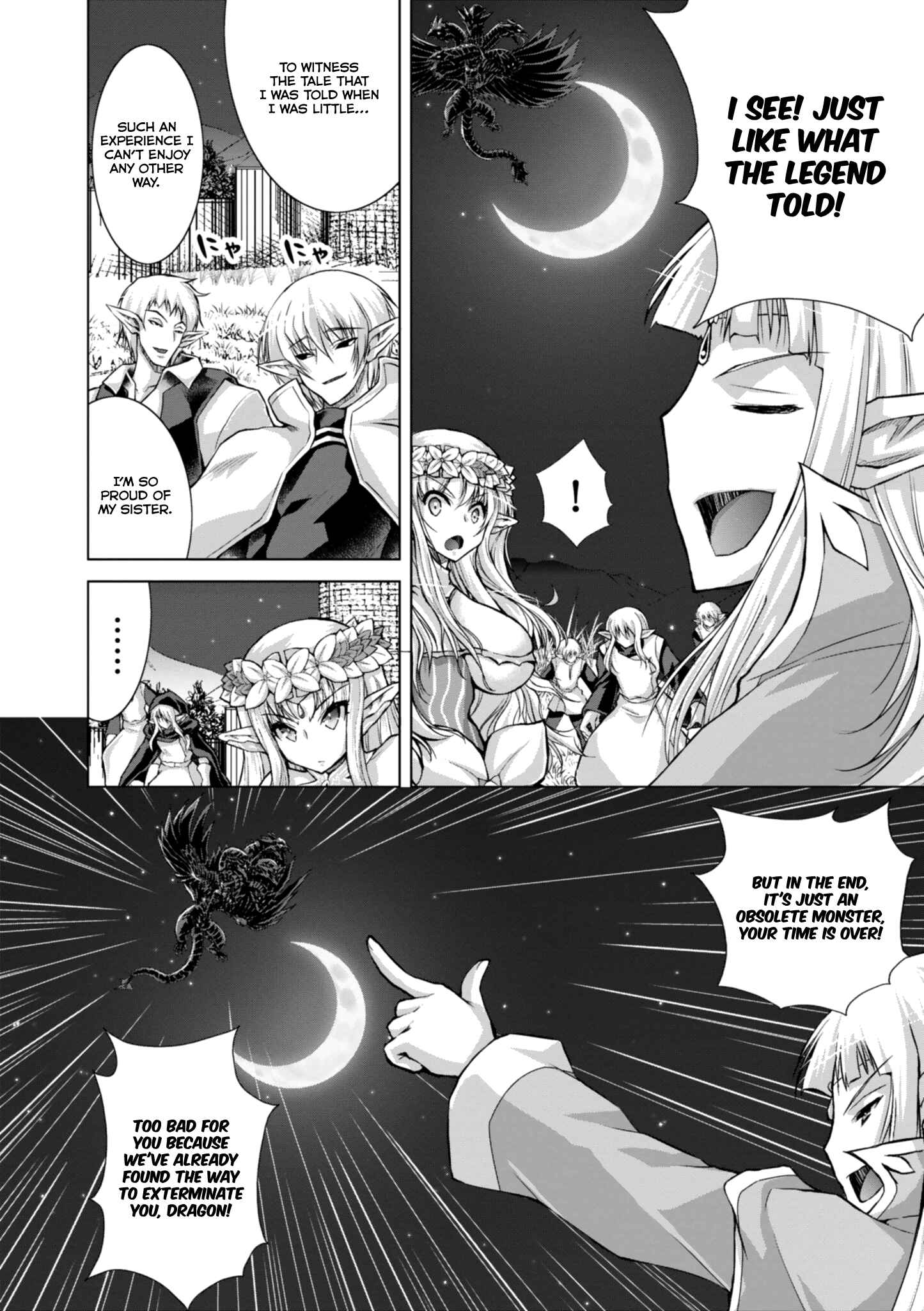 Gun-Ota ga Mahou Sekai ni Tensei shitara, Gendai Heiki de Guntai Harem wo Tsukucchaimashita!? Chapter 39 page 11